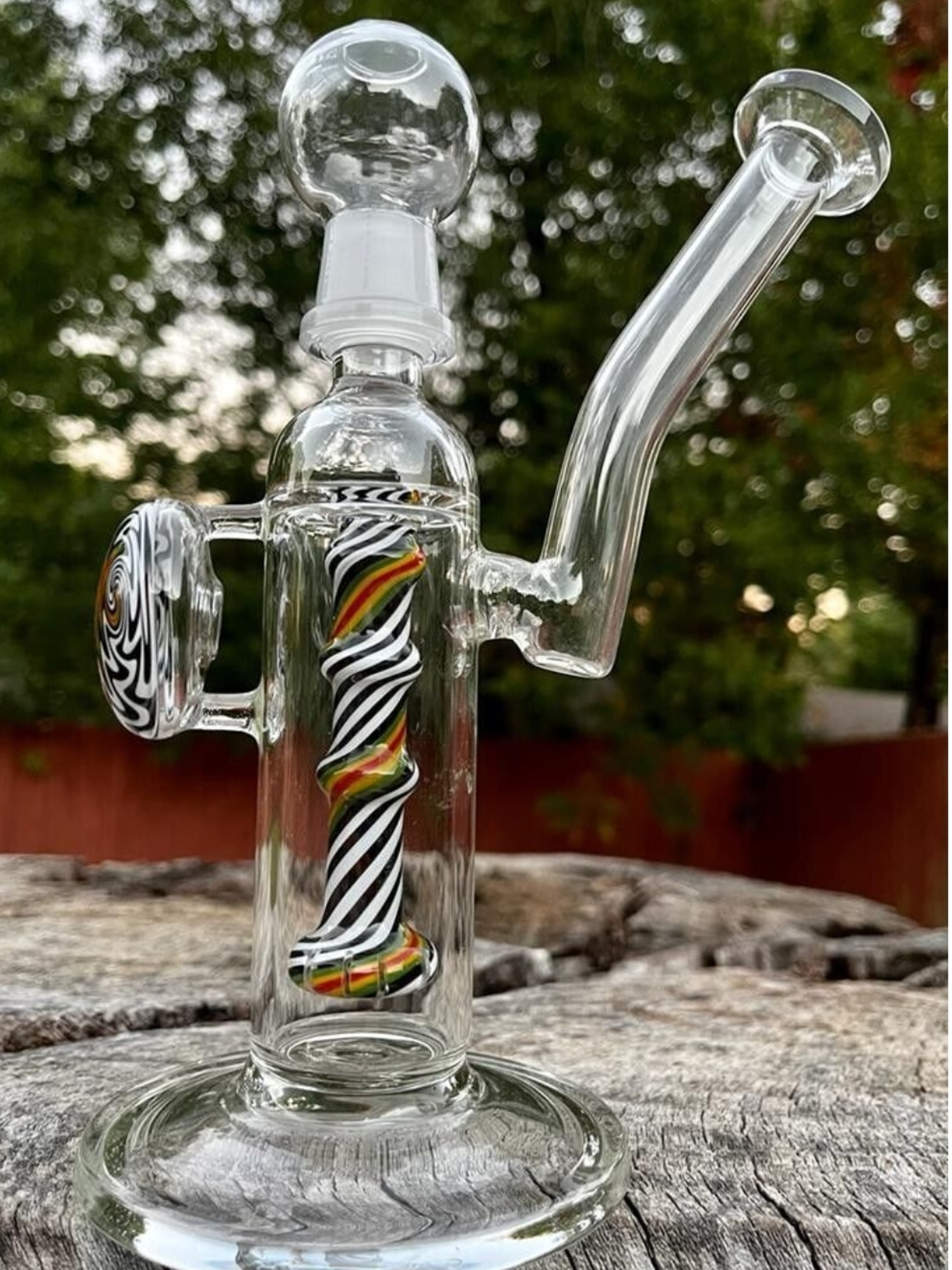 Preview pic of 6" Colour Full Coiled Rig