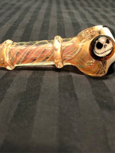 Preview pic of Rocko Glass Jack Skellington set