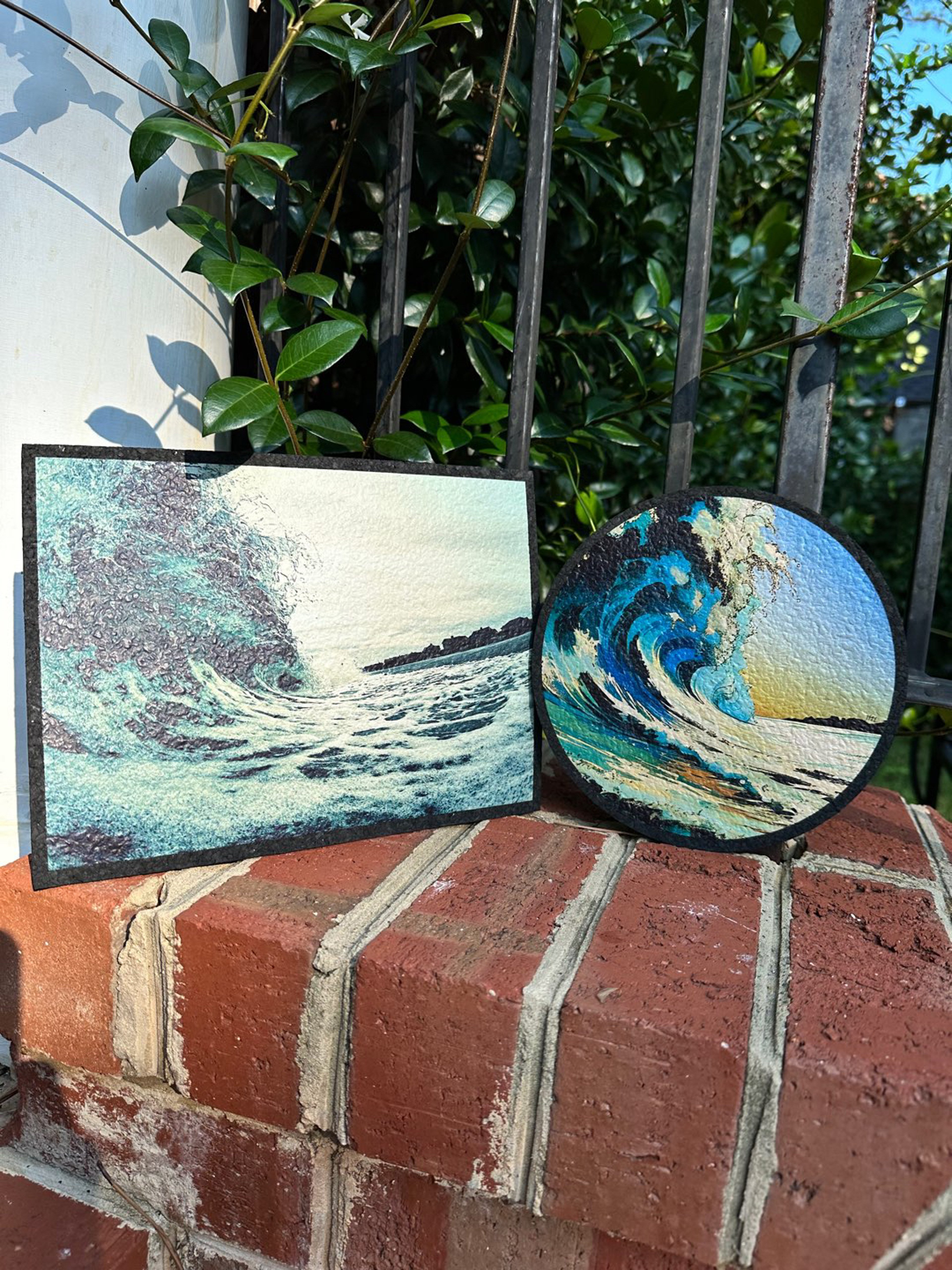 Preview pic of Pair of Wave Mats