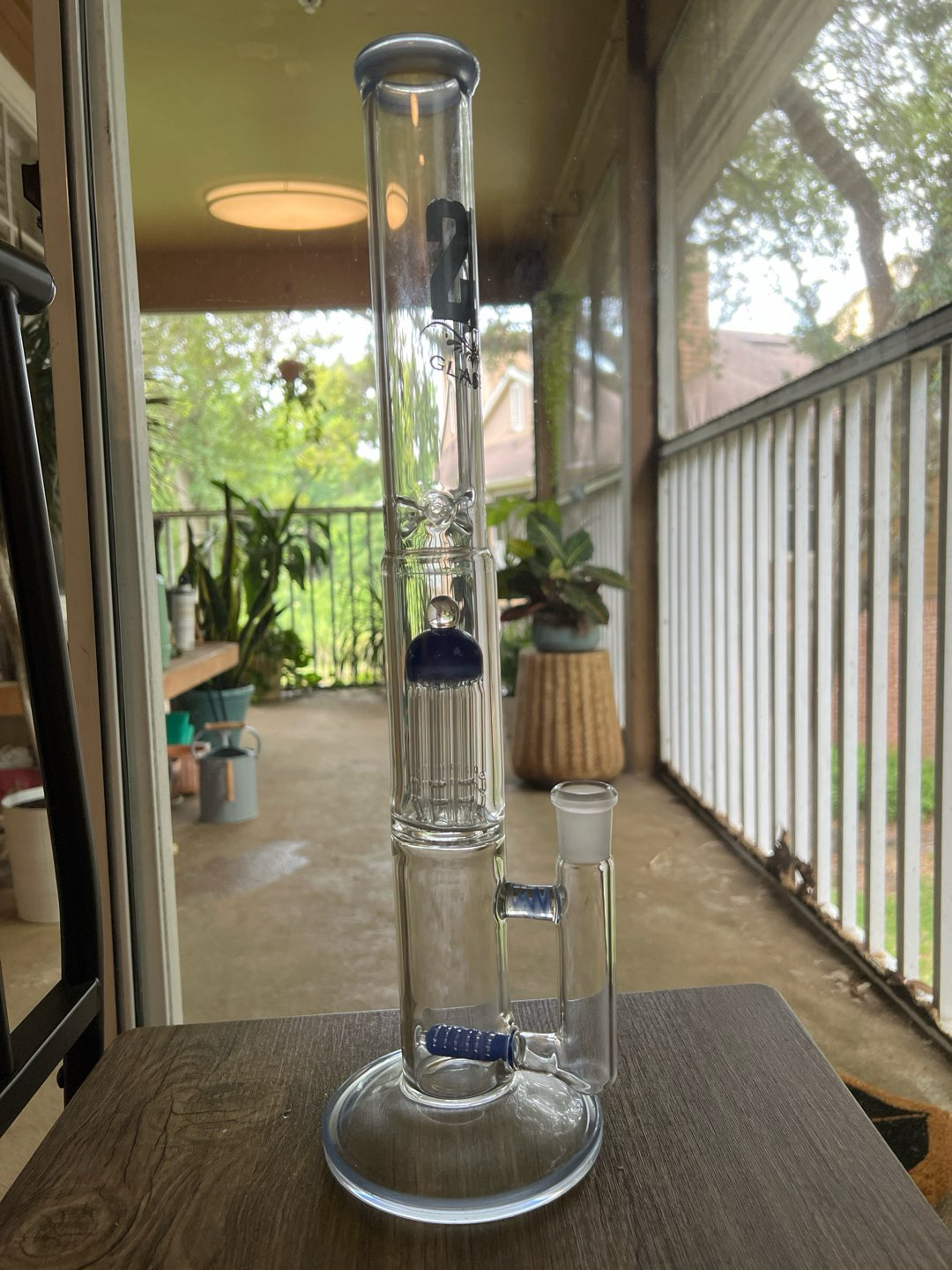Preview pic of 2K Glass Art Inline to 8 Arm