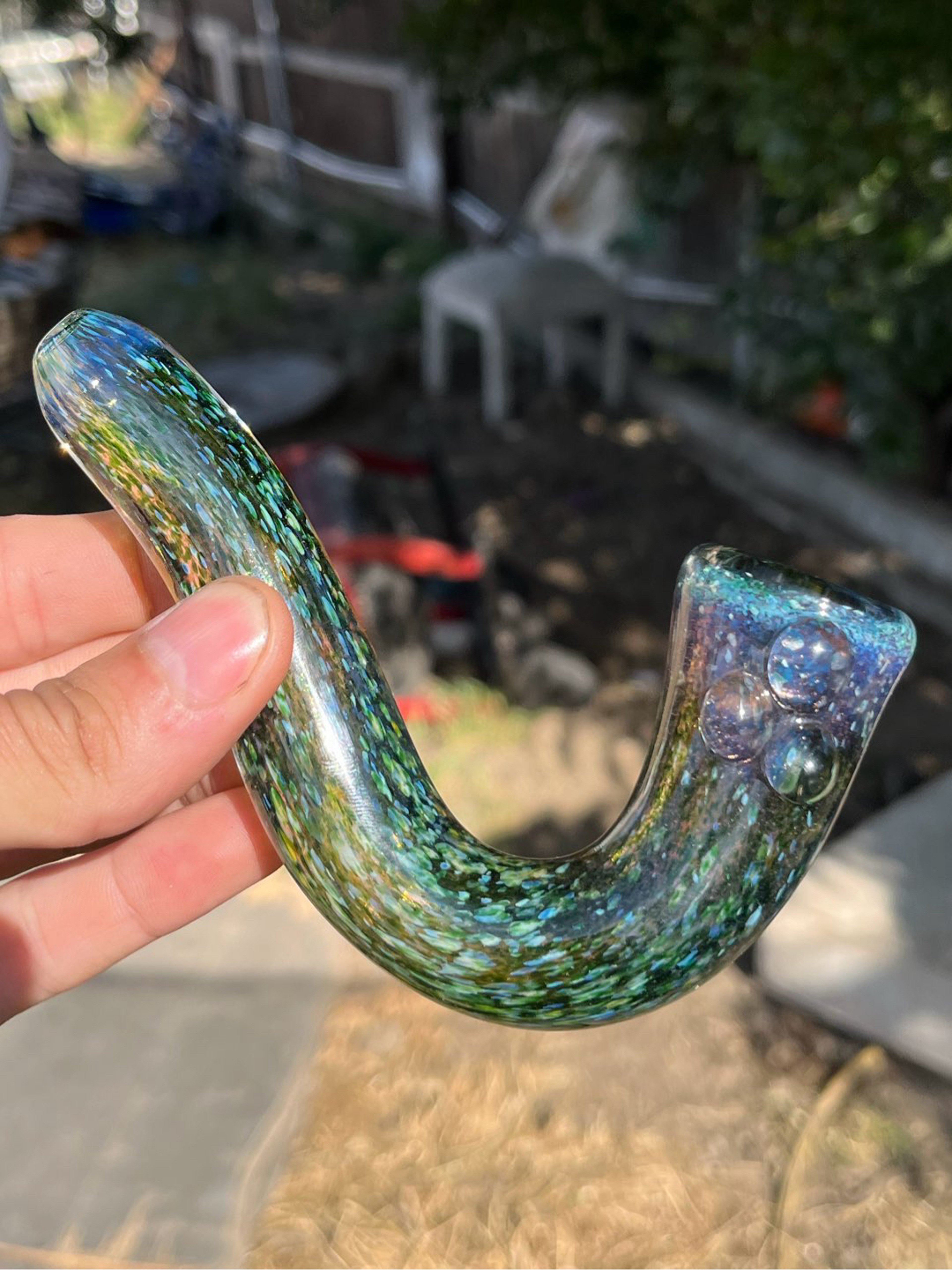 Preview pic of GMG Exp. Green frit mix Sherlock