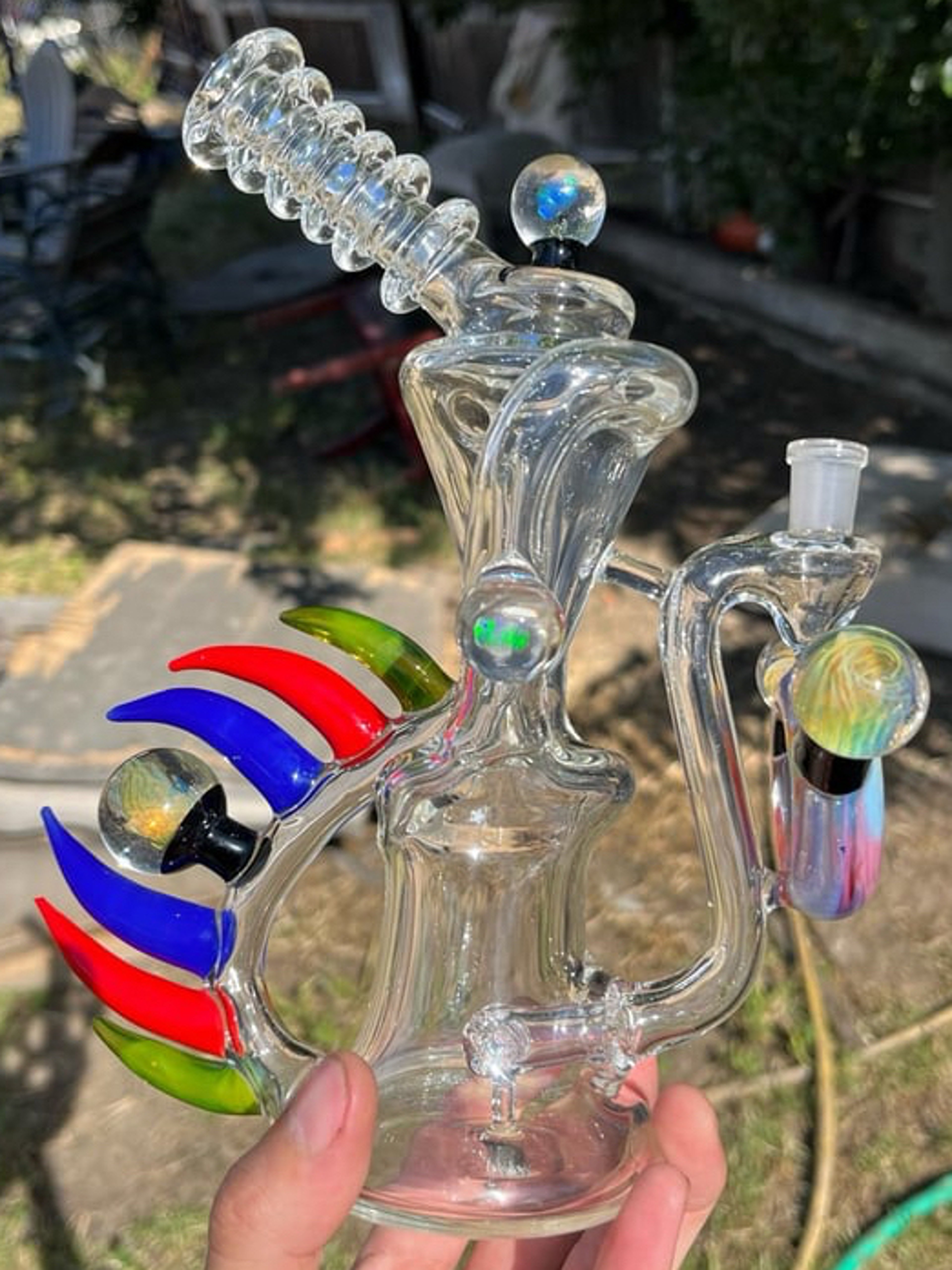 Preview pic of GMG dual uptake recycler