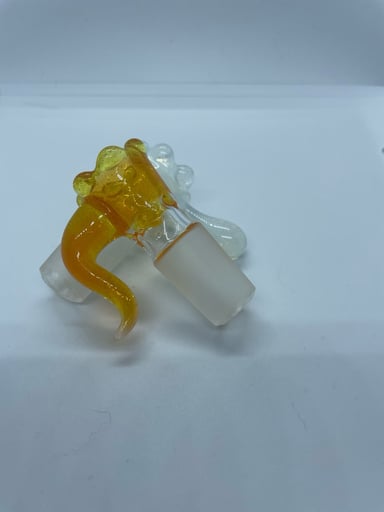 Preview pic of Handblown 18mm 4 hole with horn