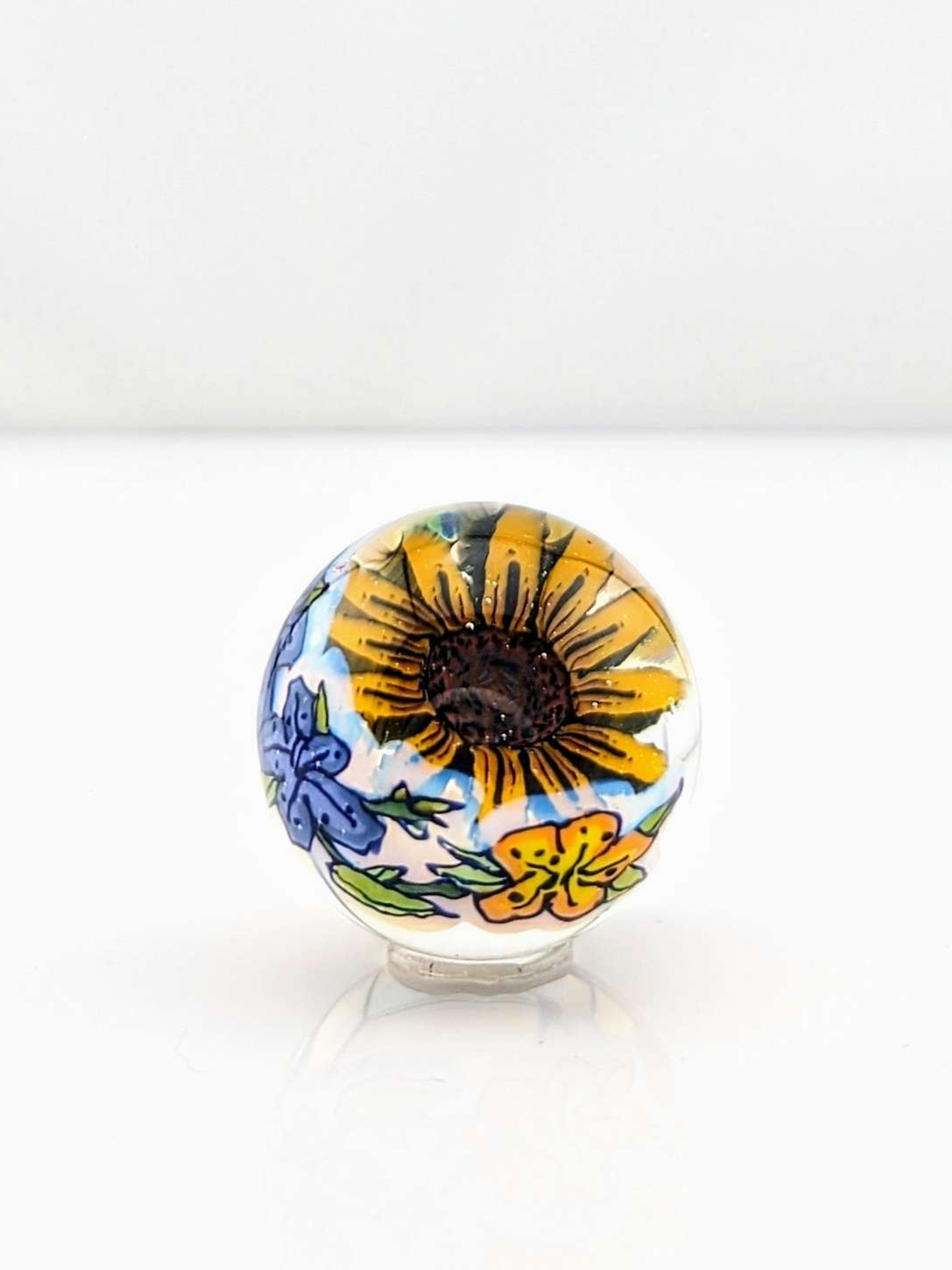 Preview pic of BMFT Sunflower Marble - 34 mm
