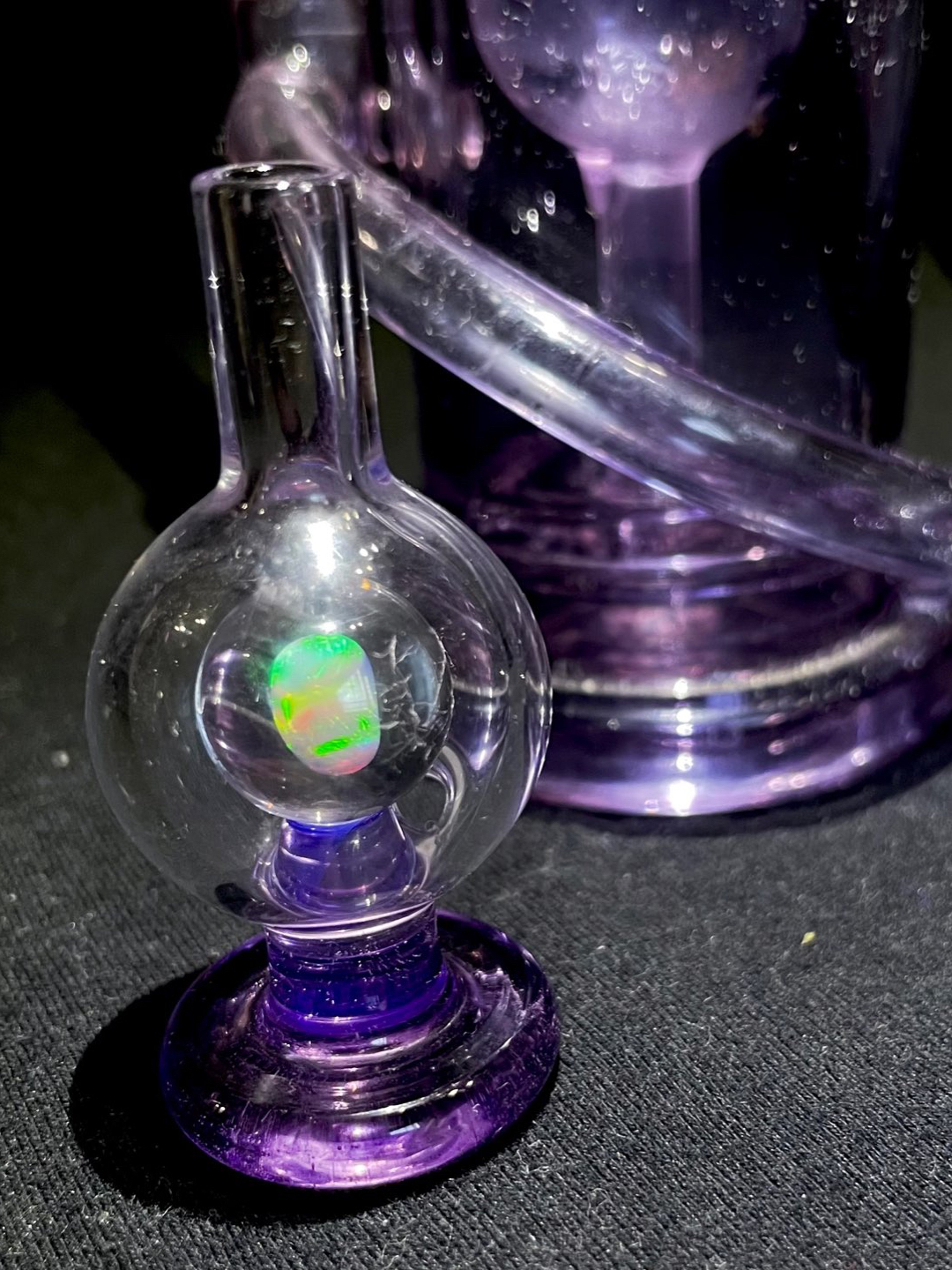 Preview pic of Soup Cap Purple/Clear