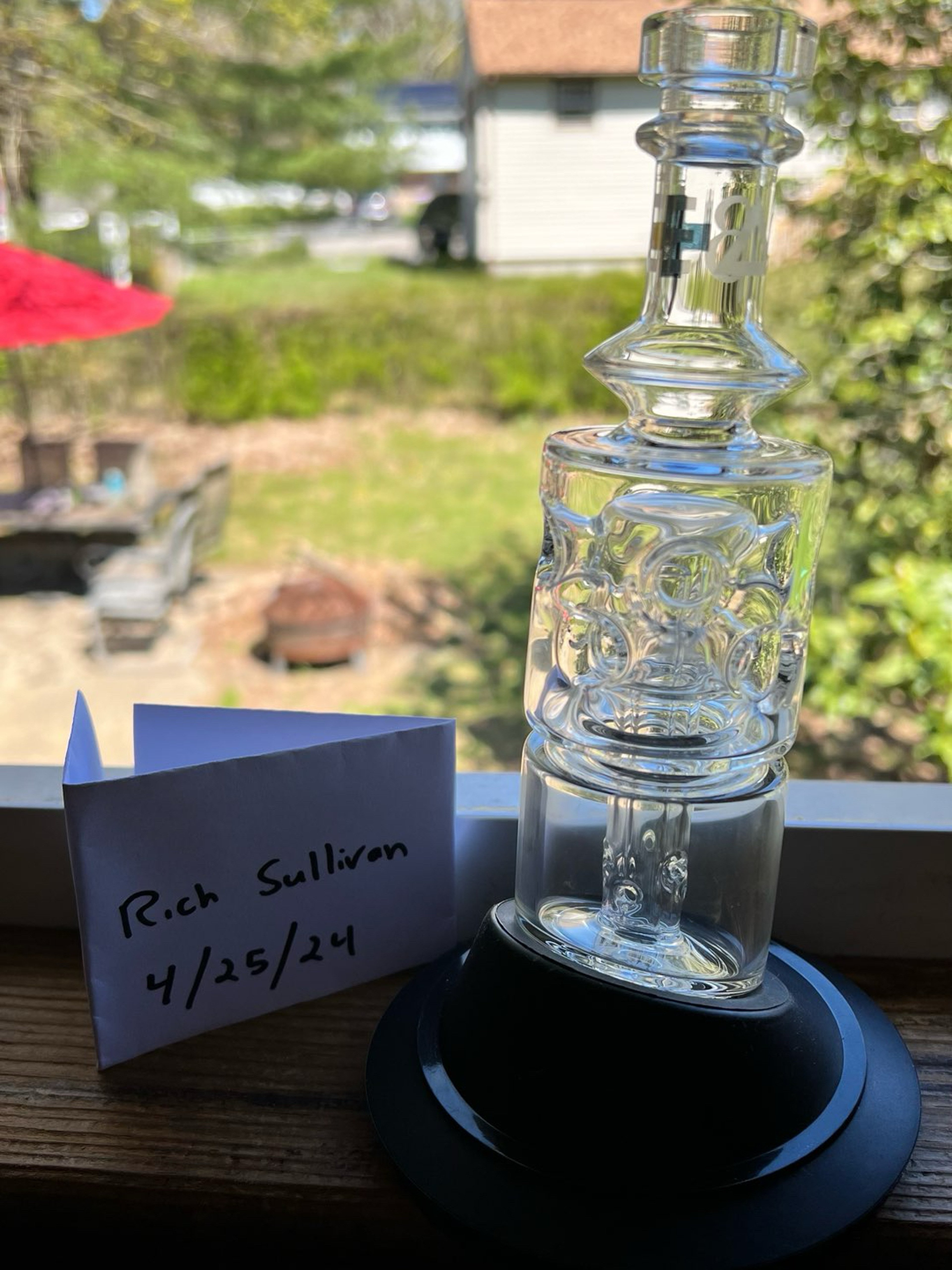 Preview pic of Beta glass top OBO