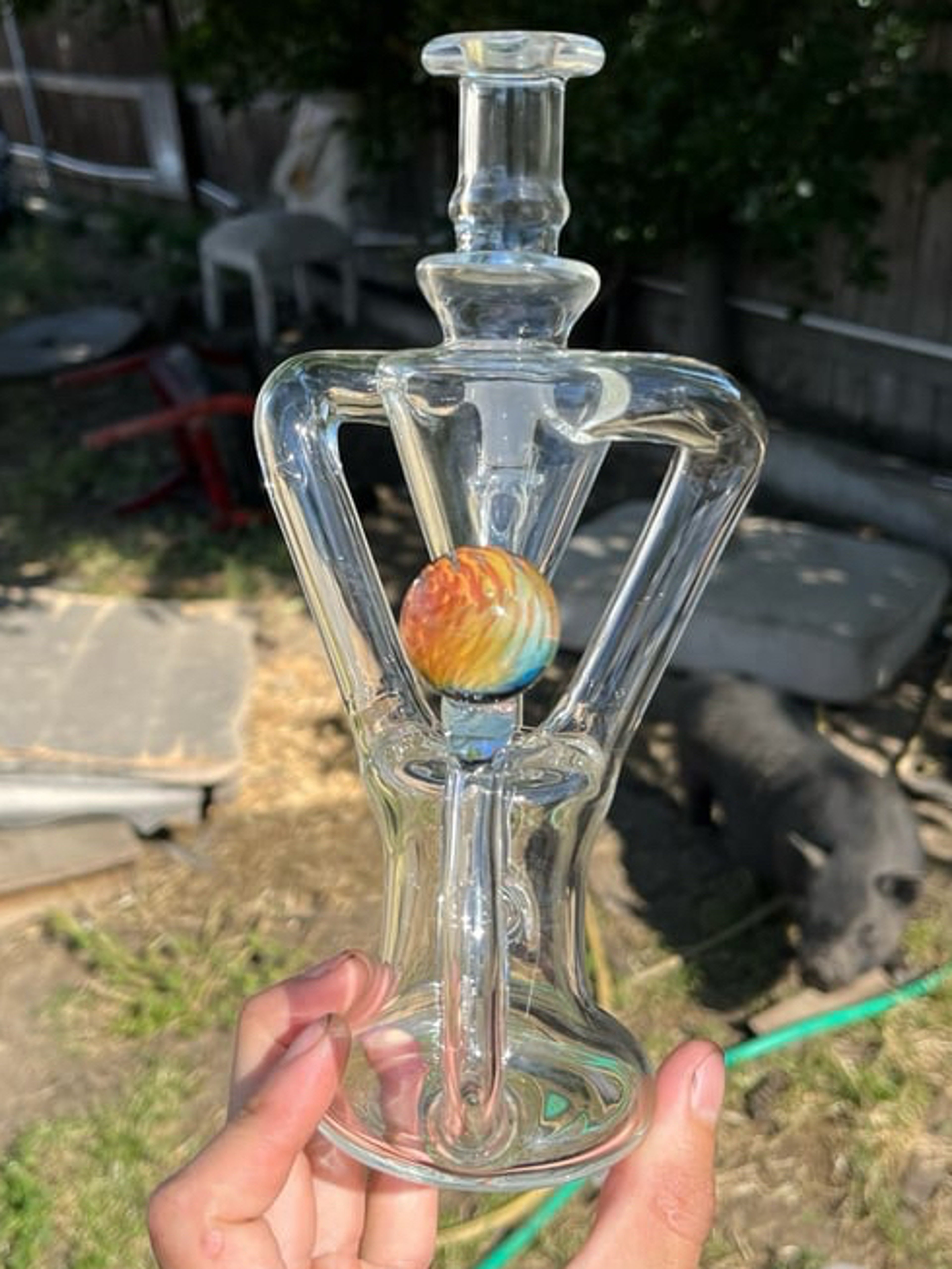 Preview pic of GMG Dual uptake recycler