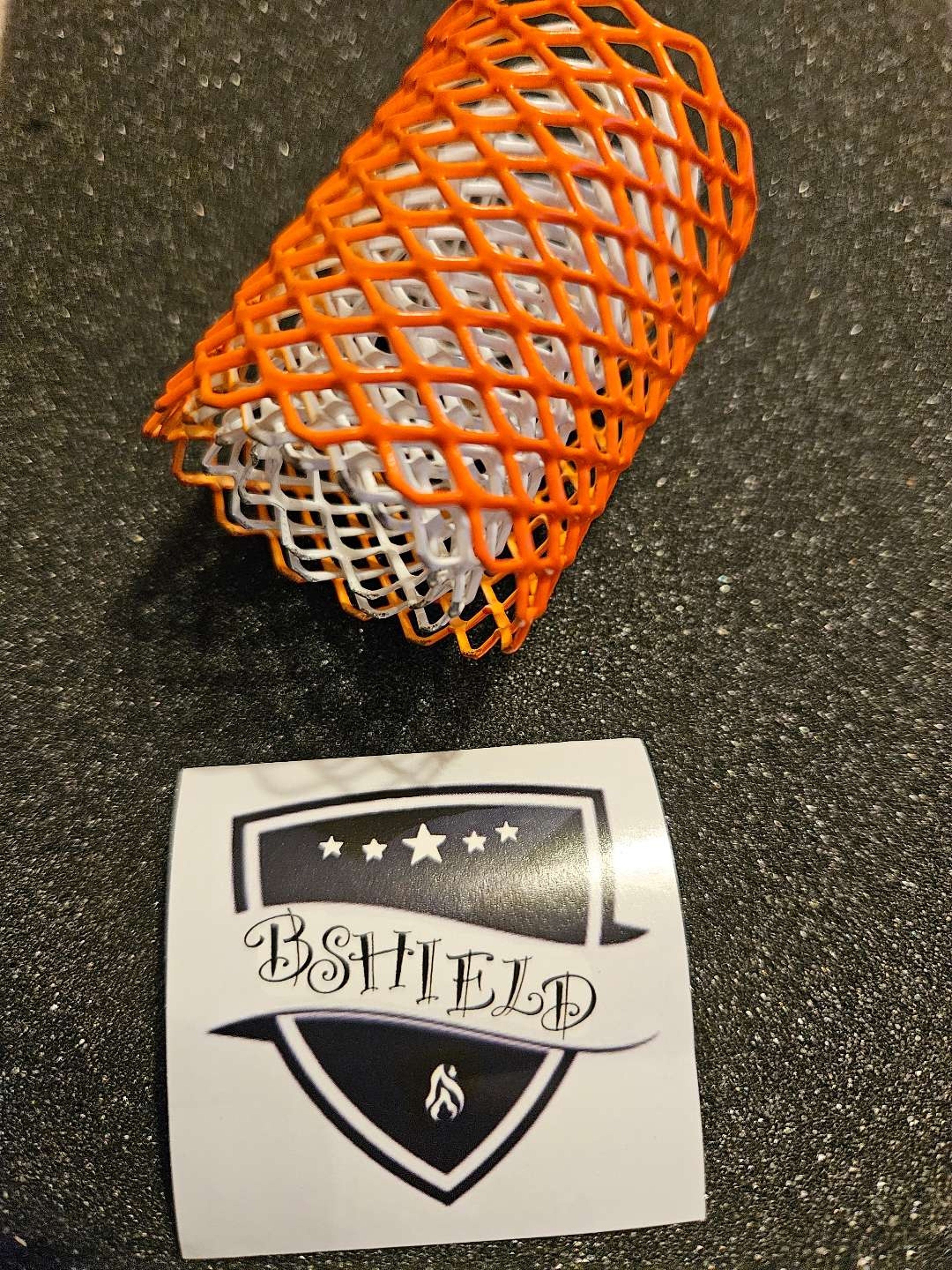 Preview pic of Creamsicle Blast Shield *New