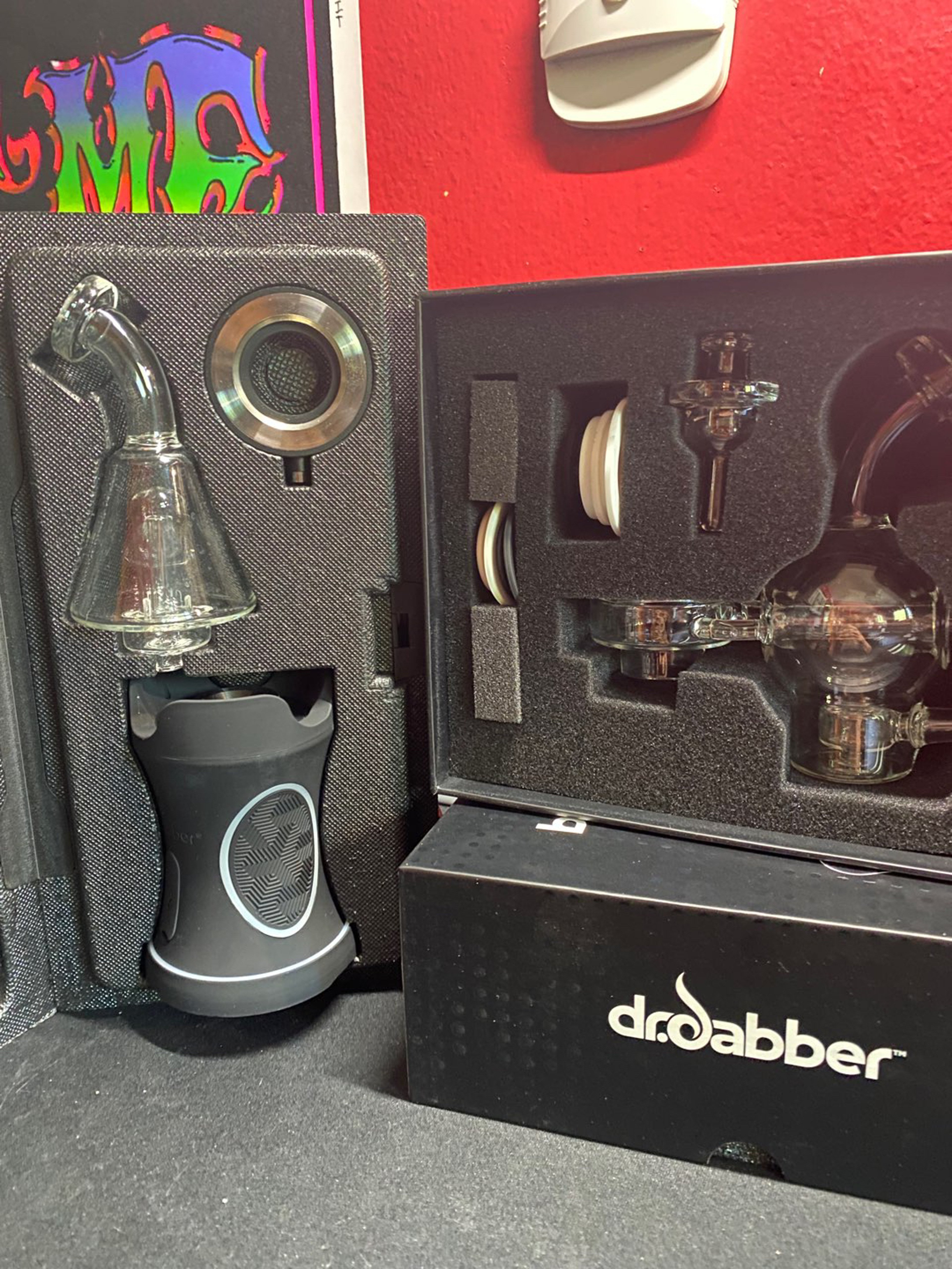 Preview pic of Dr DABBER Boost Evo & Ball Rig Attachment
