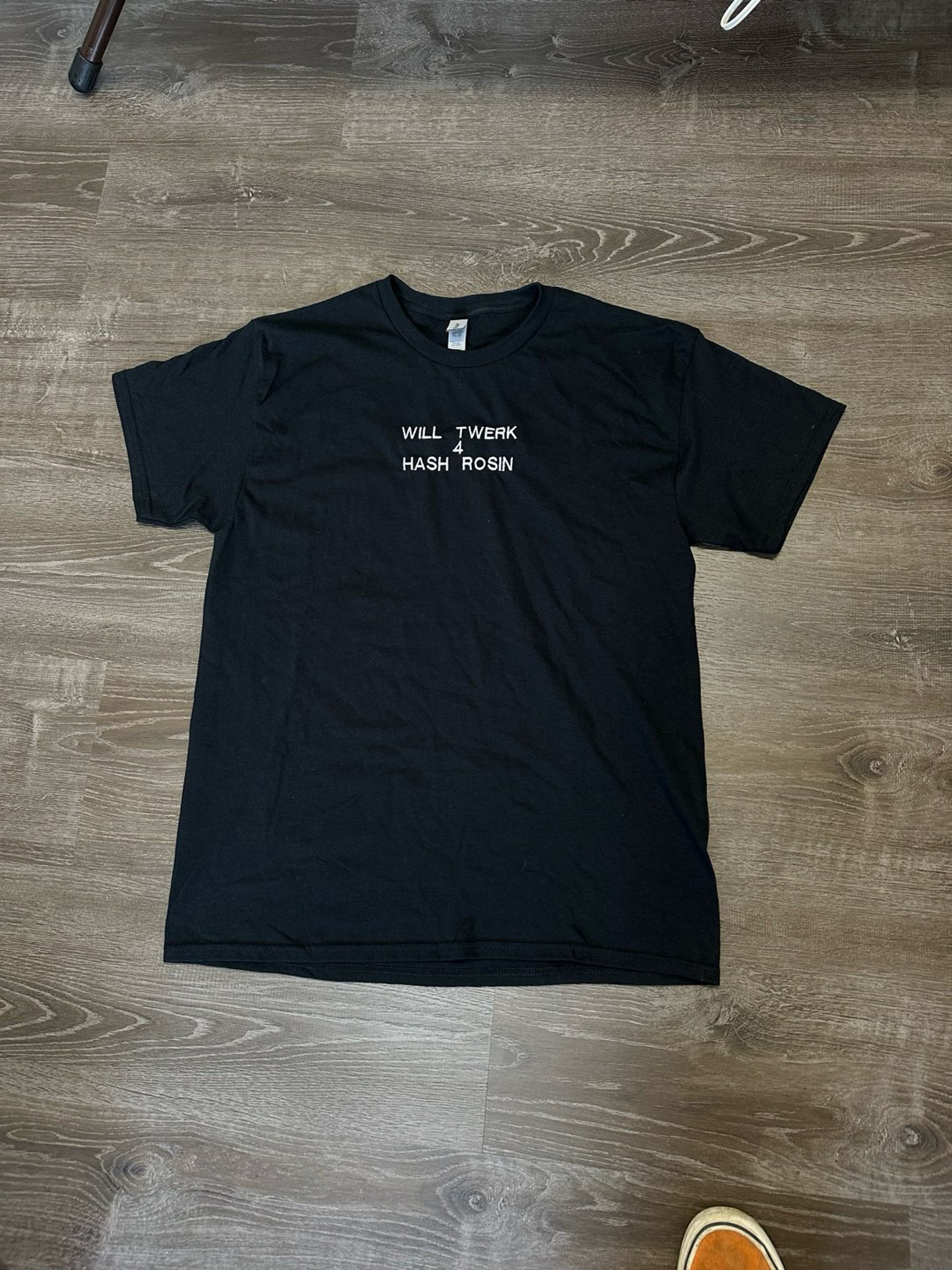 Preview pic of Size large twerk shirt