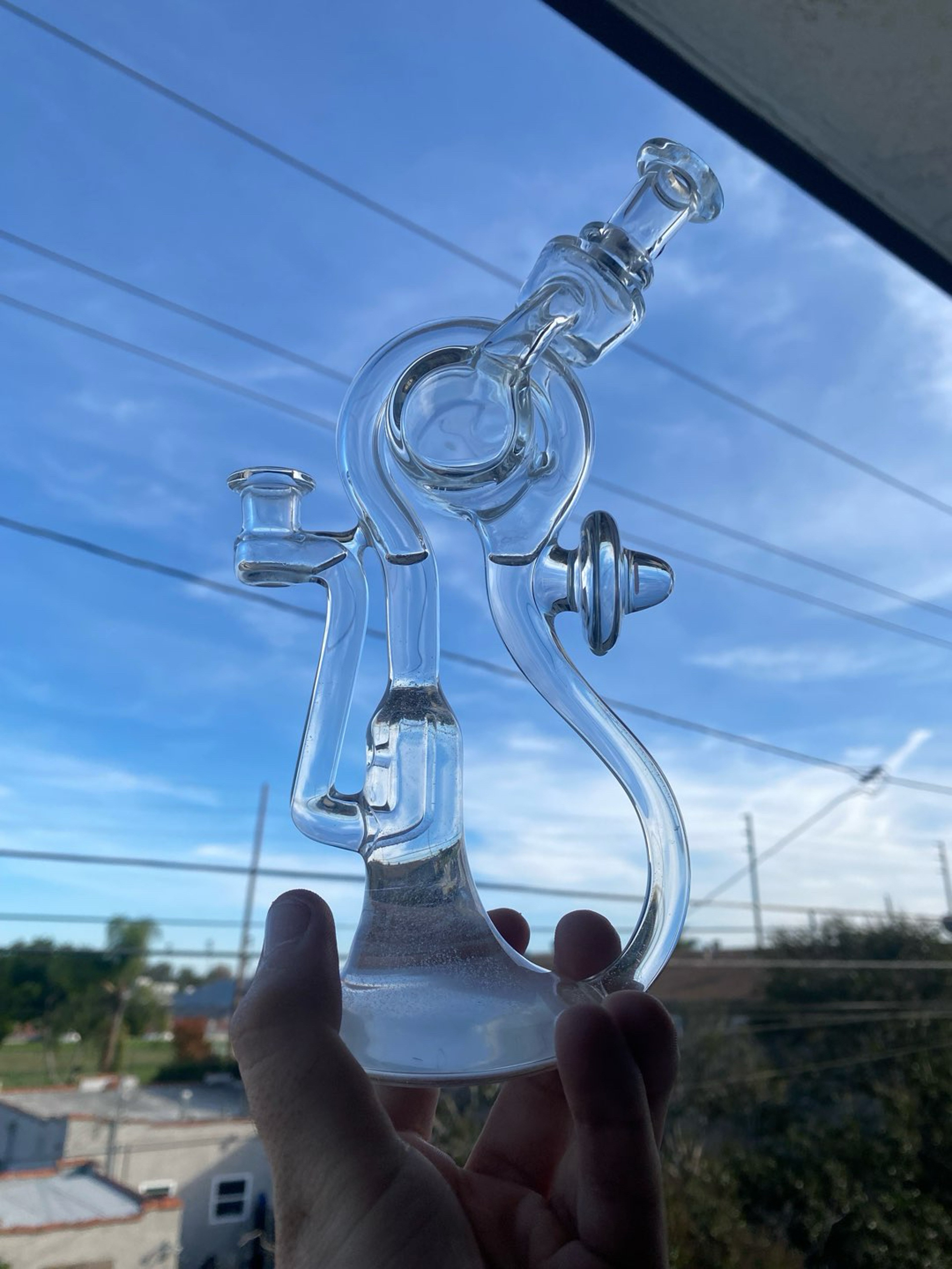 Preview pic of Jet Pump w Opal Purdy glass