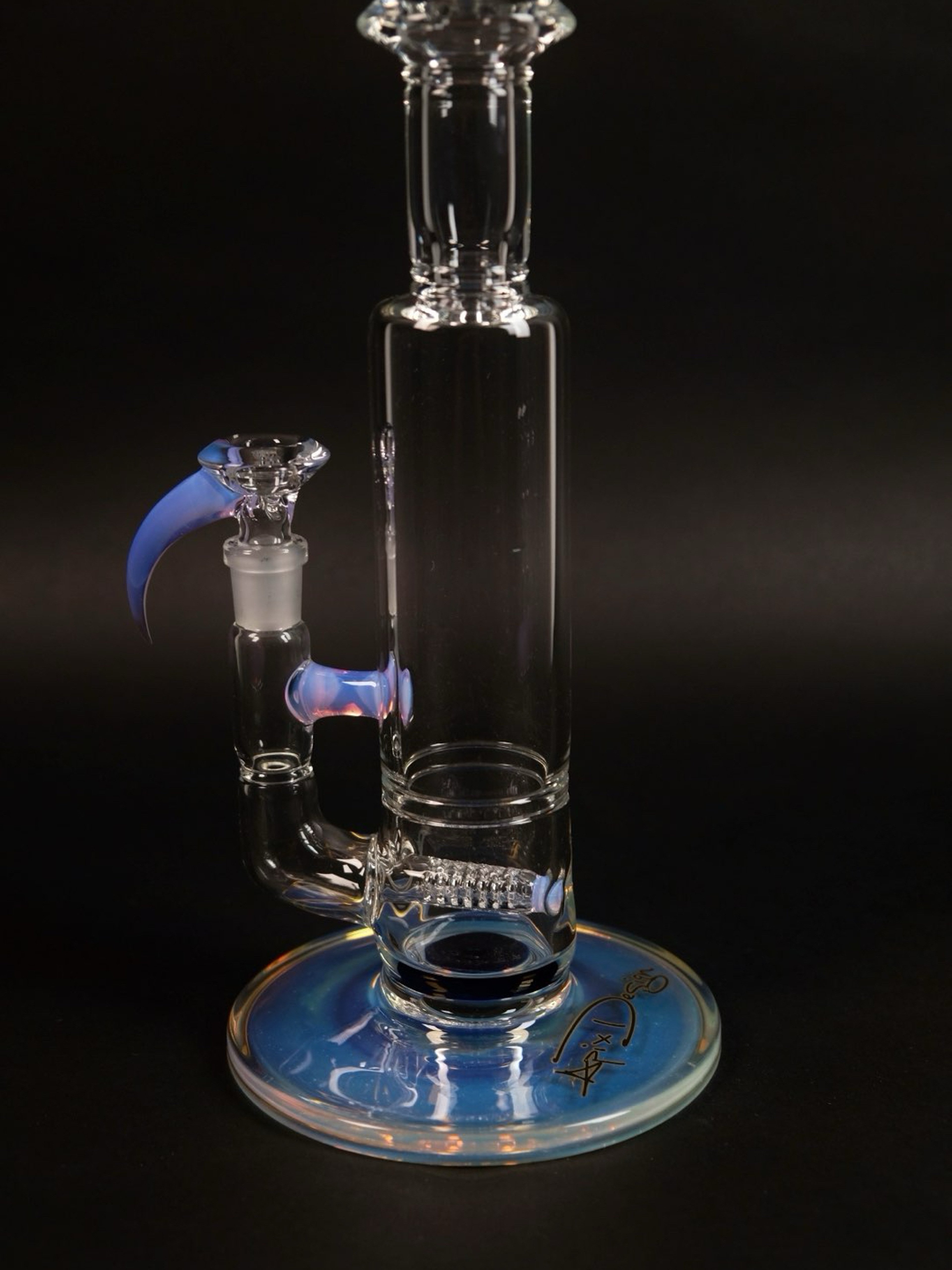 Preview pic of ApixDesign 11” Fumed Base Lucid Mini Stemline 50mm chamber