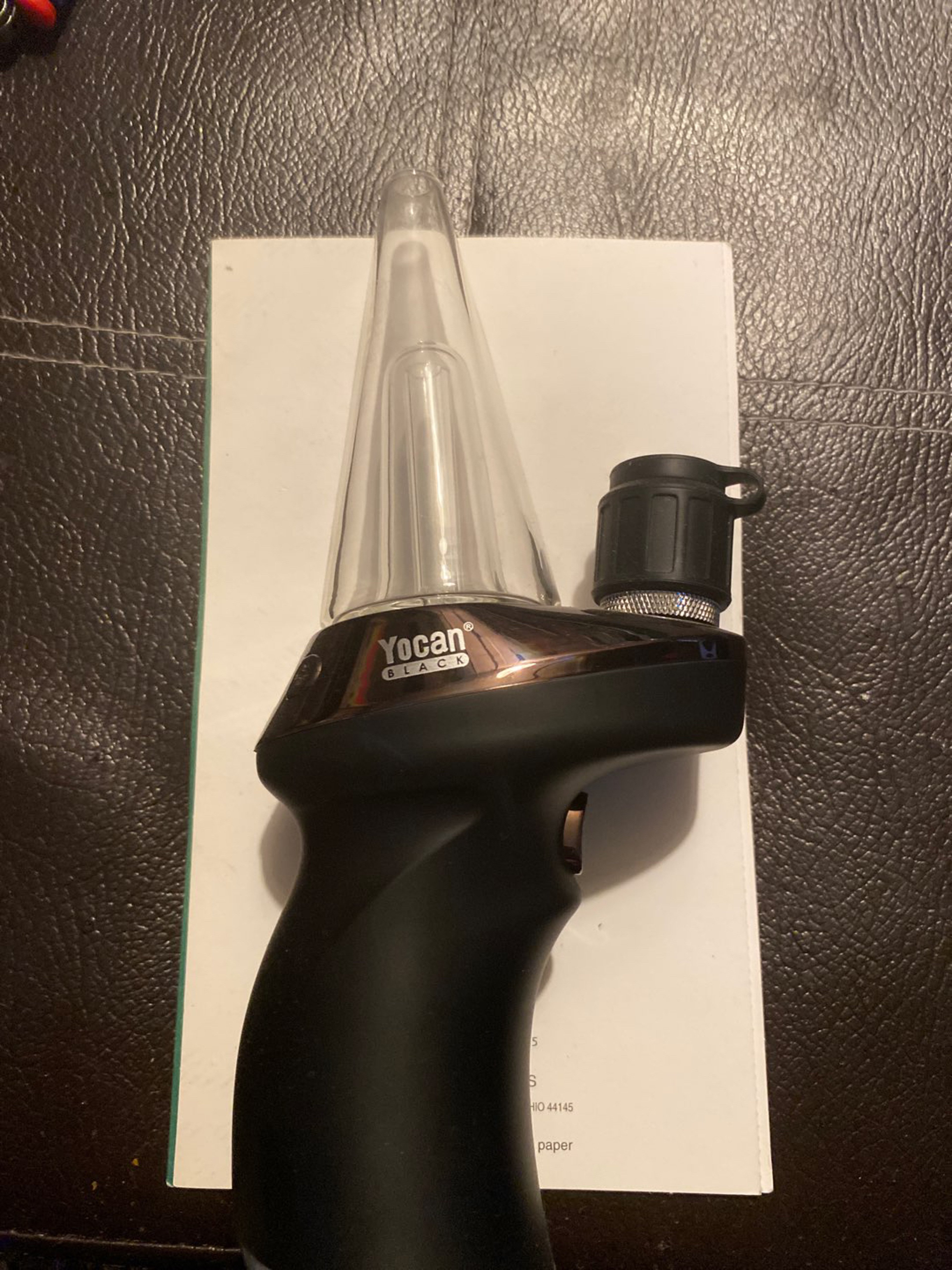 Preview pic of Yocan Black Phaser Max