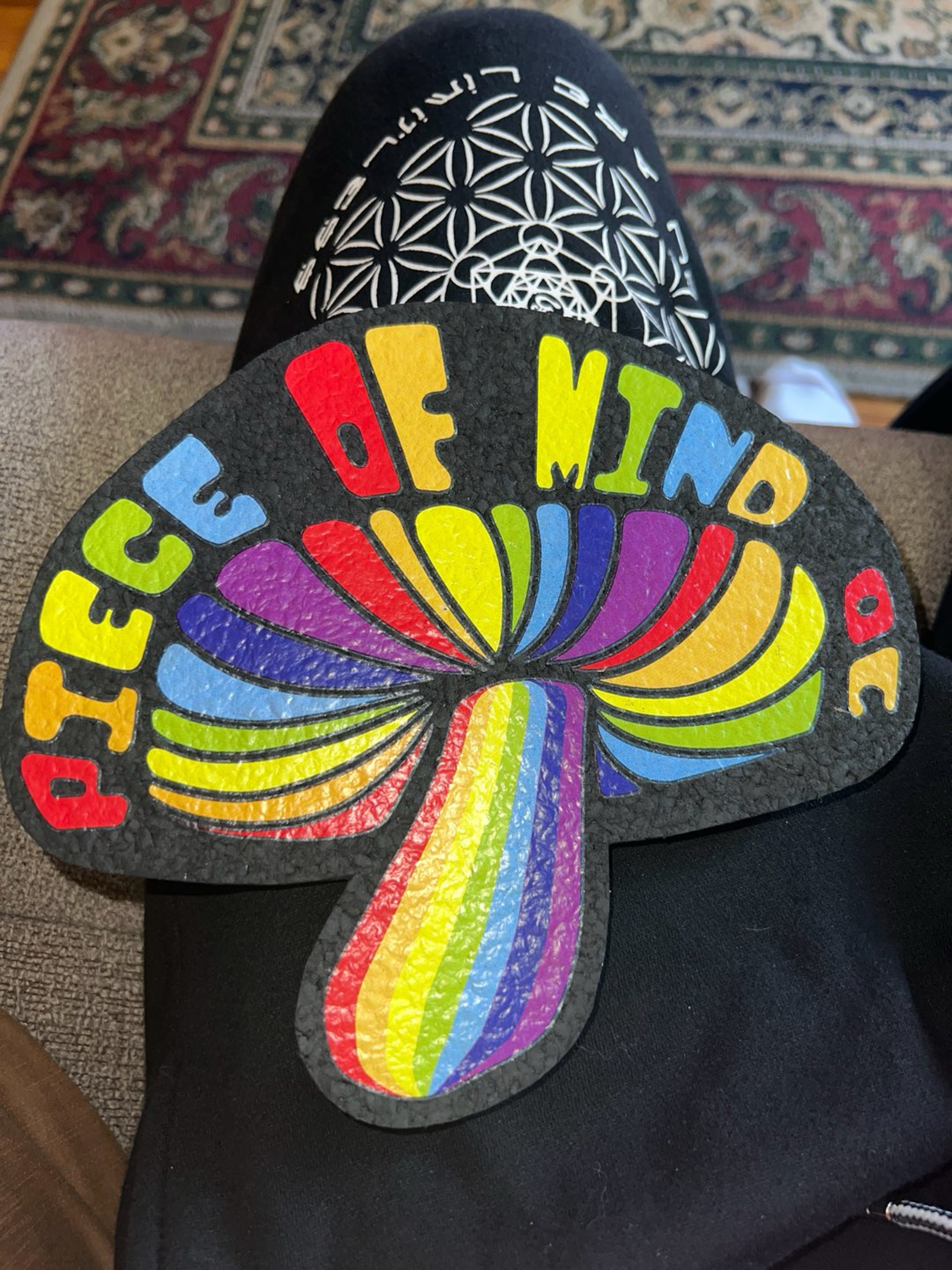 Preview pic of Piece of Mind mat