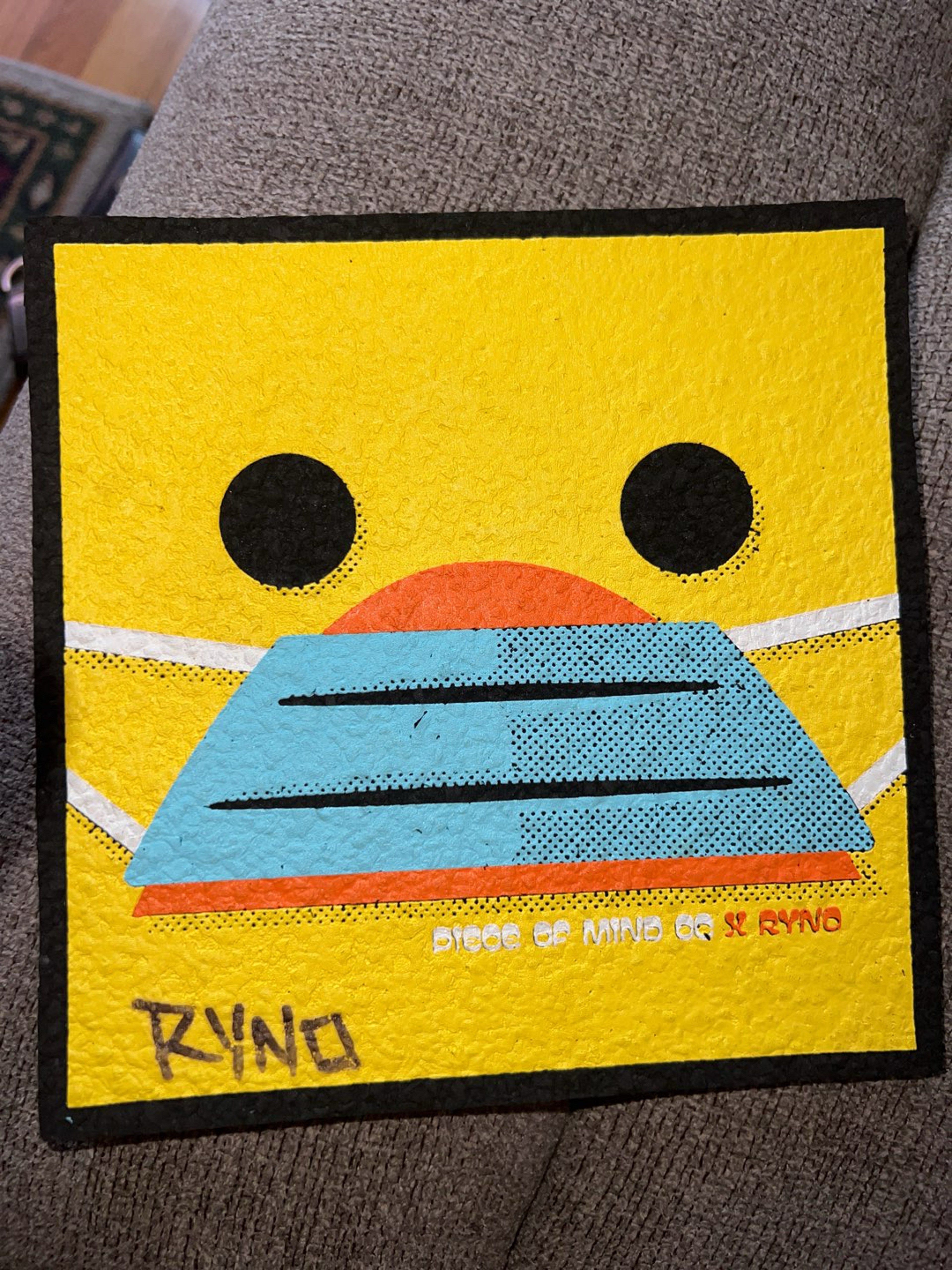 Preview pic of Signed Ryno Mat