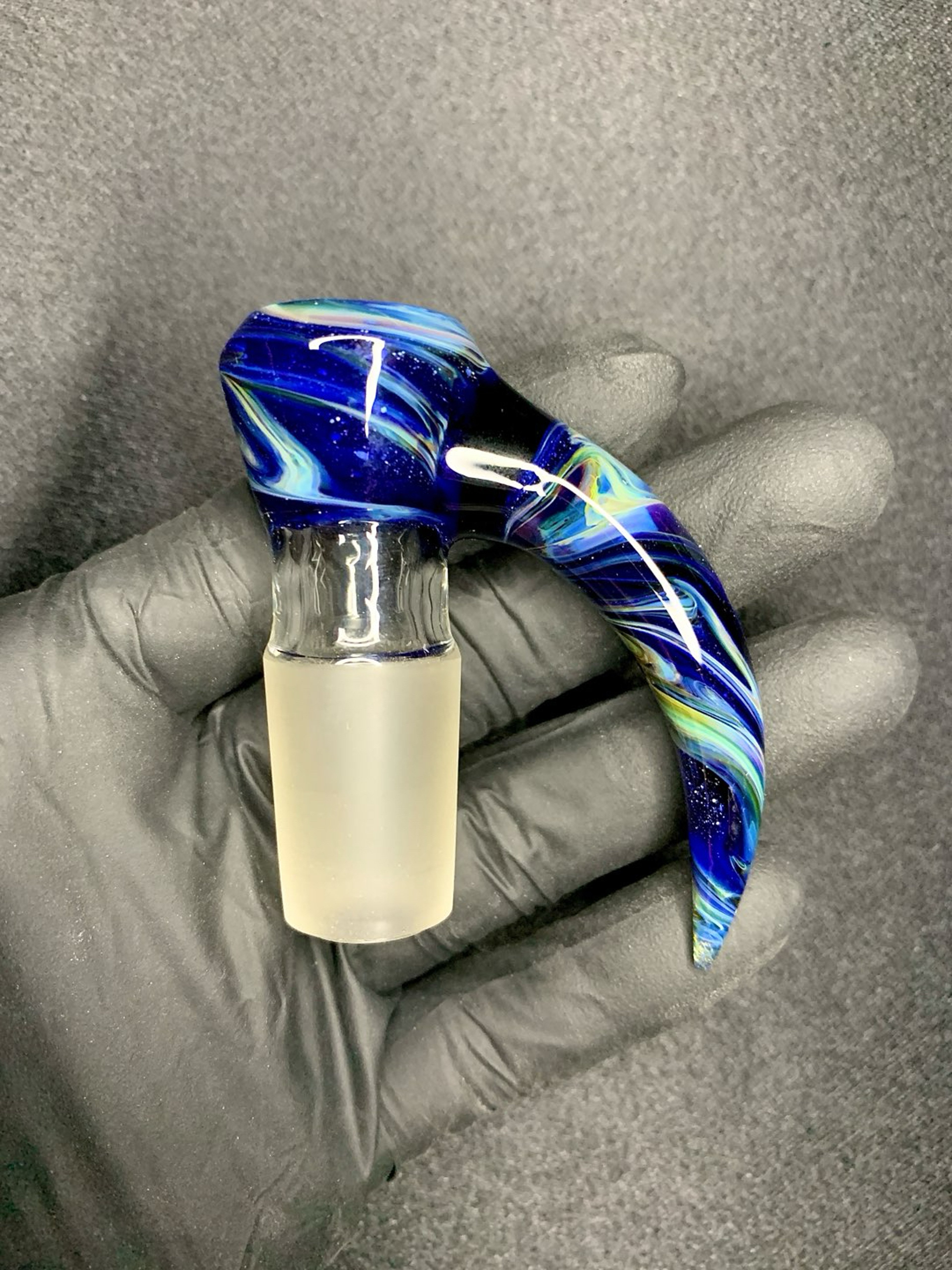 Preview pic of Blue Blizzard/Blue AP 18mm slide