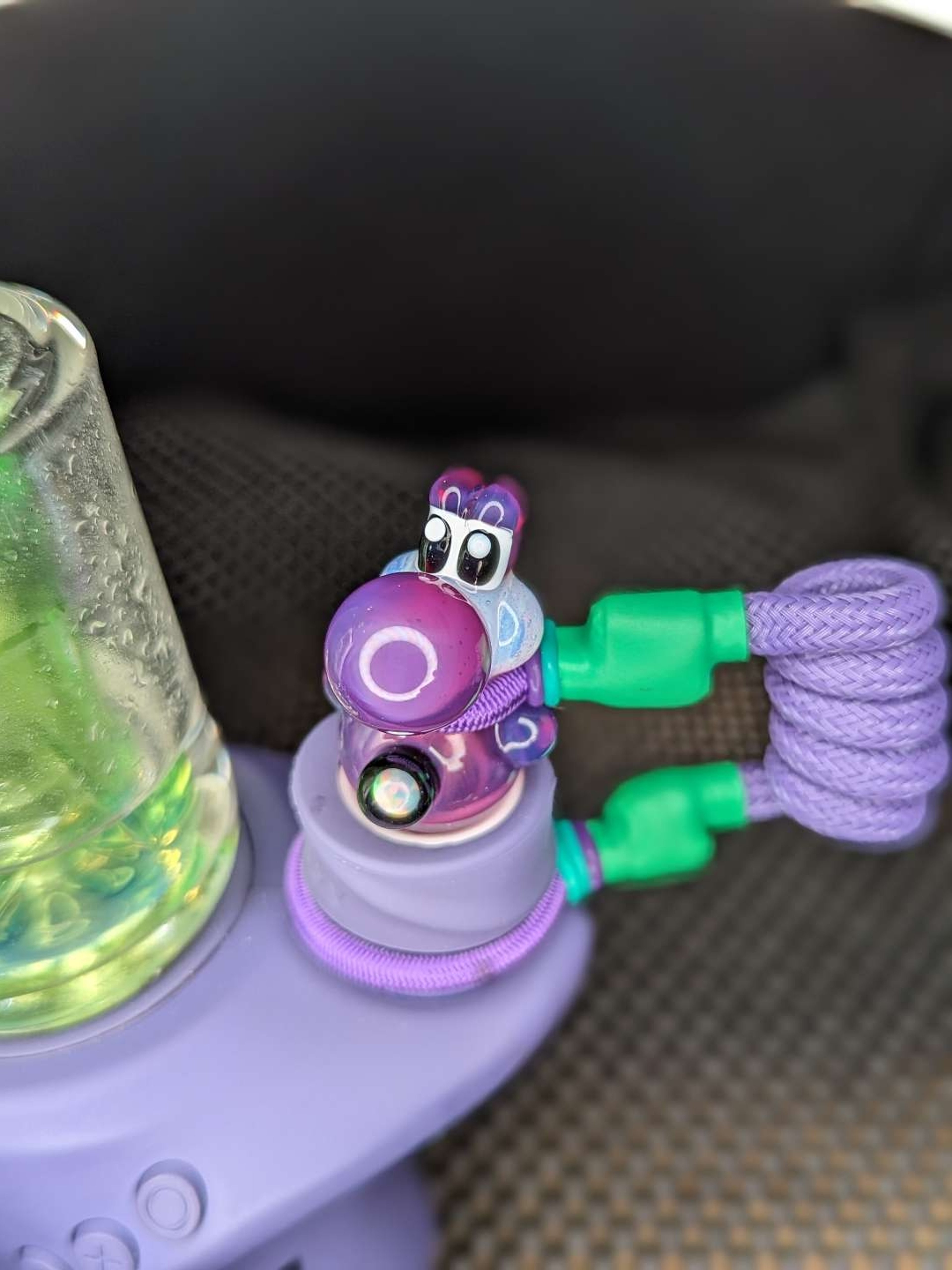 Preview pic of Opal Yoshi bubble cap