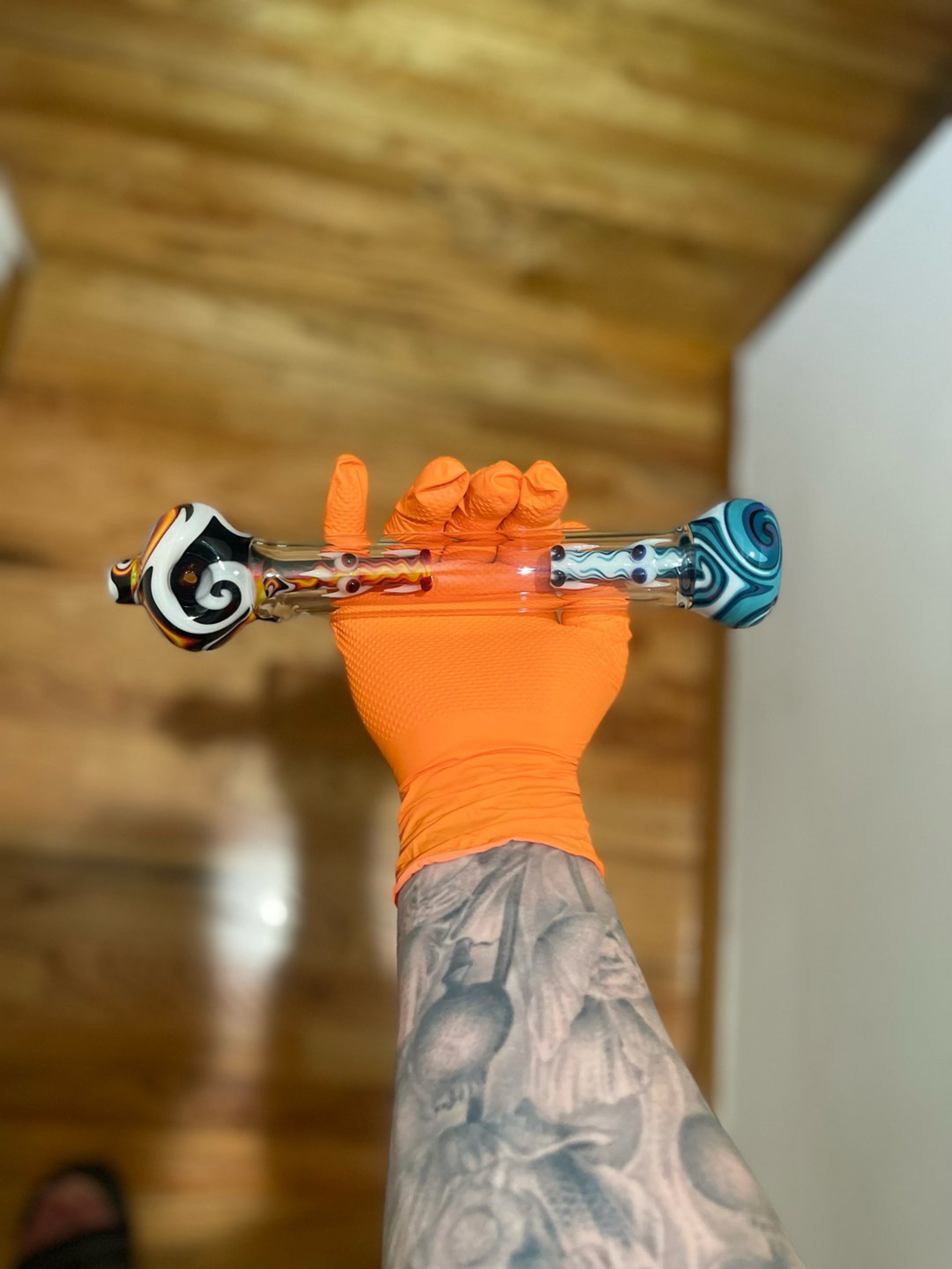 Preview pic of Gus Glass double dragon steam roller w/UV