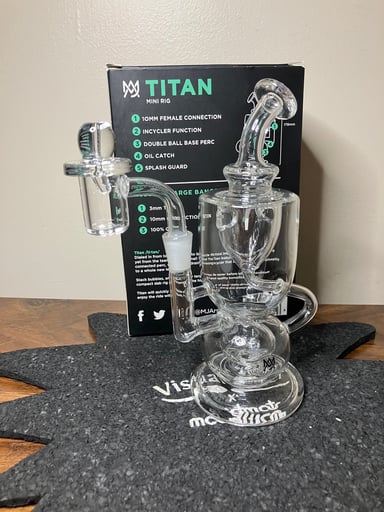 Preview pic of Mj Arsenal Titan mini rig complete set