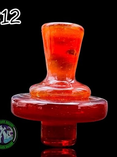 Preview pic of Camp Fire Quartz - Control Tower Cap #12 (Orange Haze)