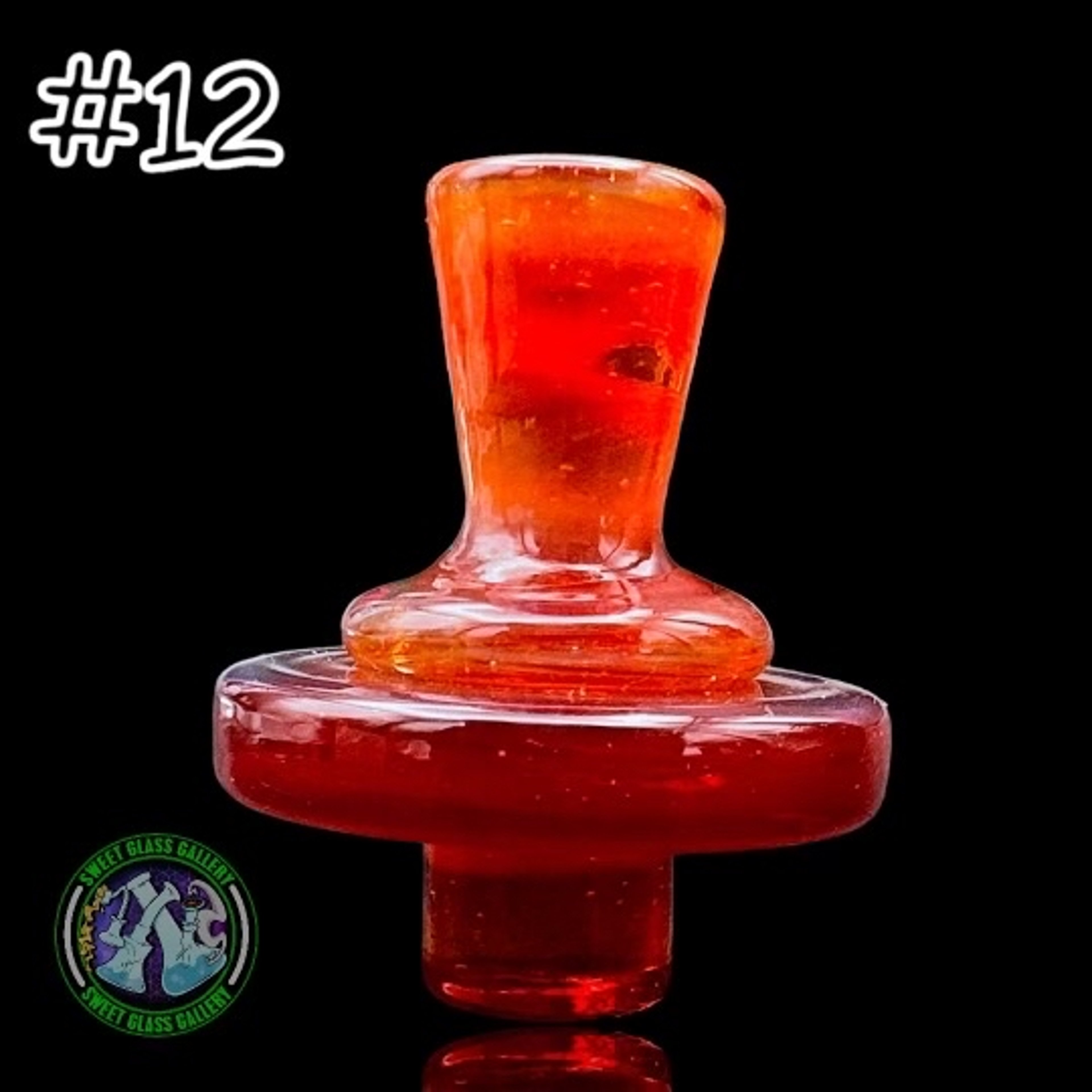 Preview pic of Camp Fire Quartz - Control Tower Cap #12 (Orange Haze)