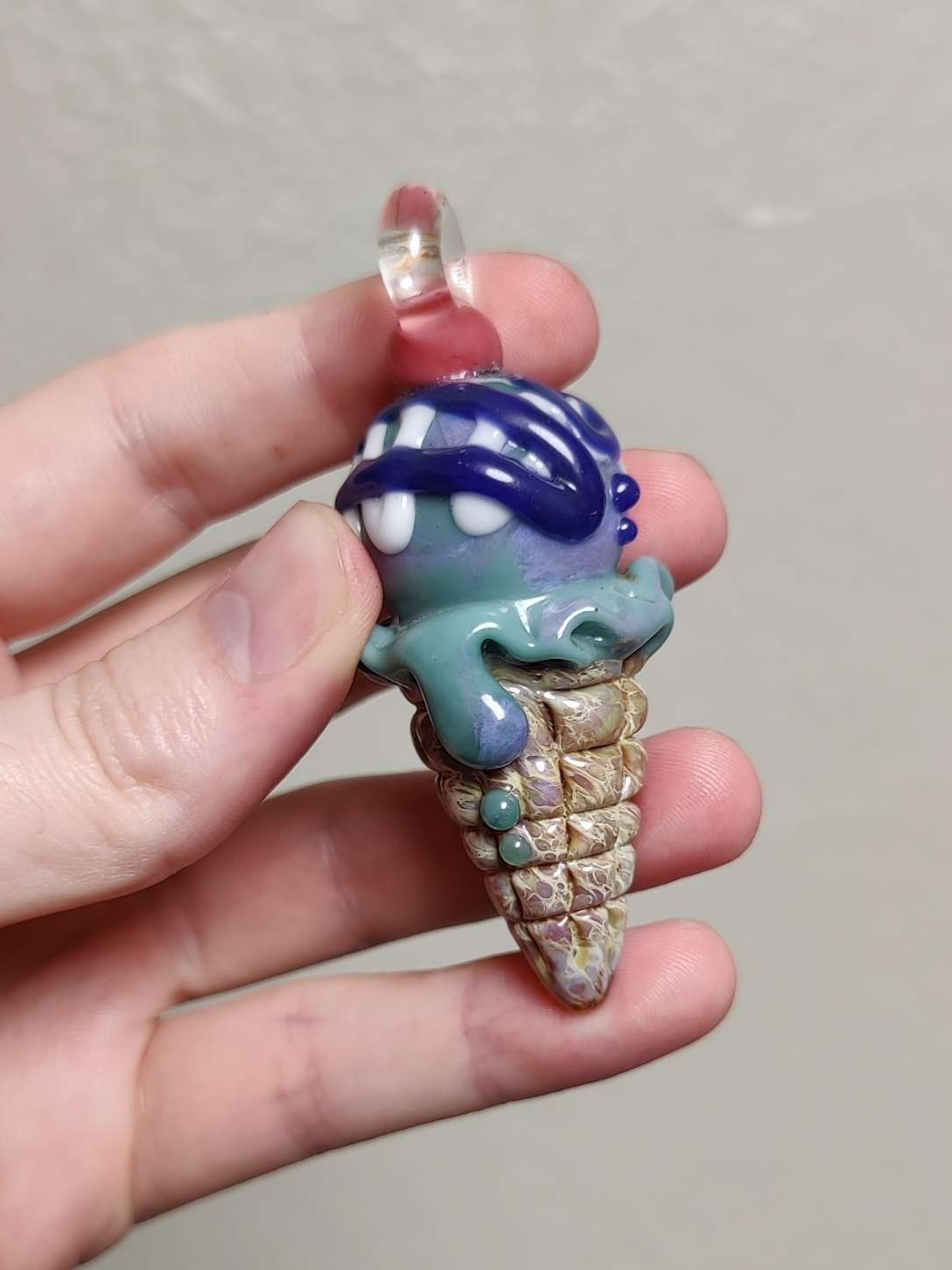 Preview pic of Renee Patula Ice Cream Pendant