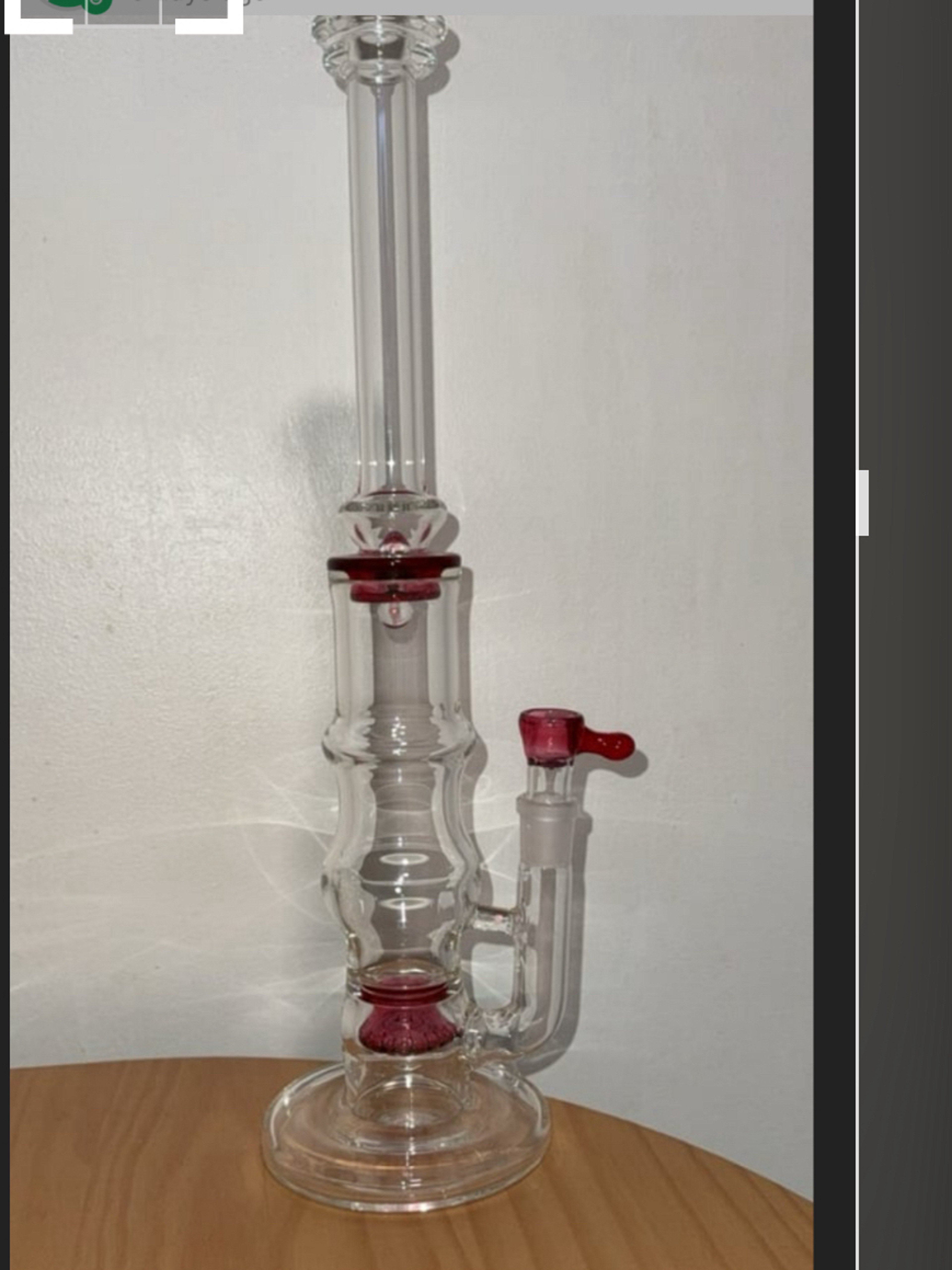 Preview pic of Quinn’s glass