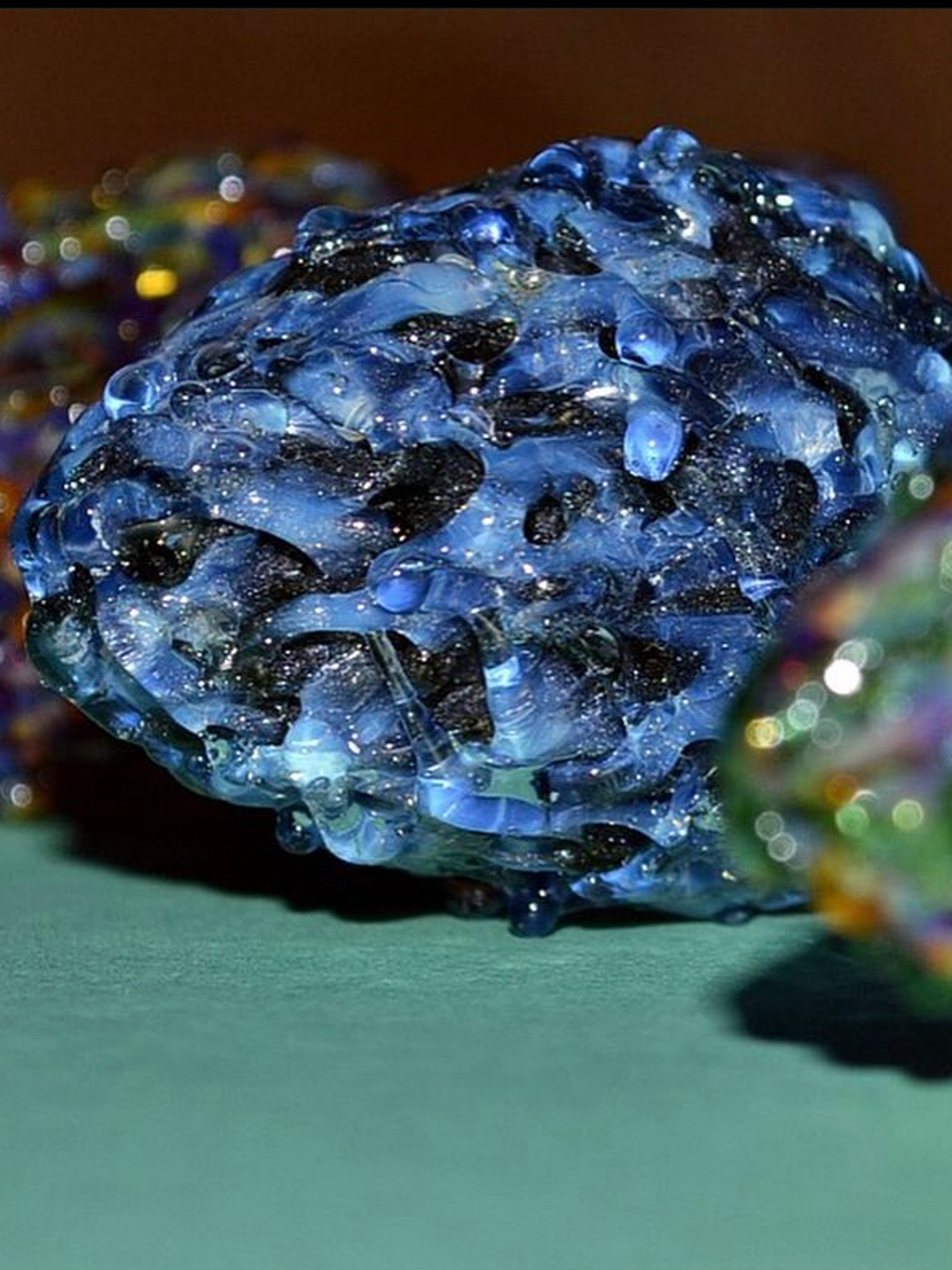 Soulmasta glass nug pendant image 0