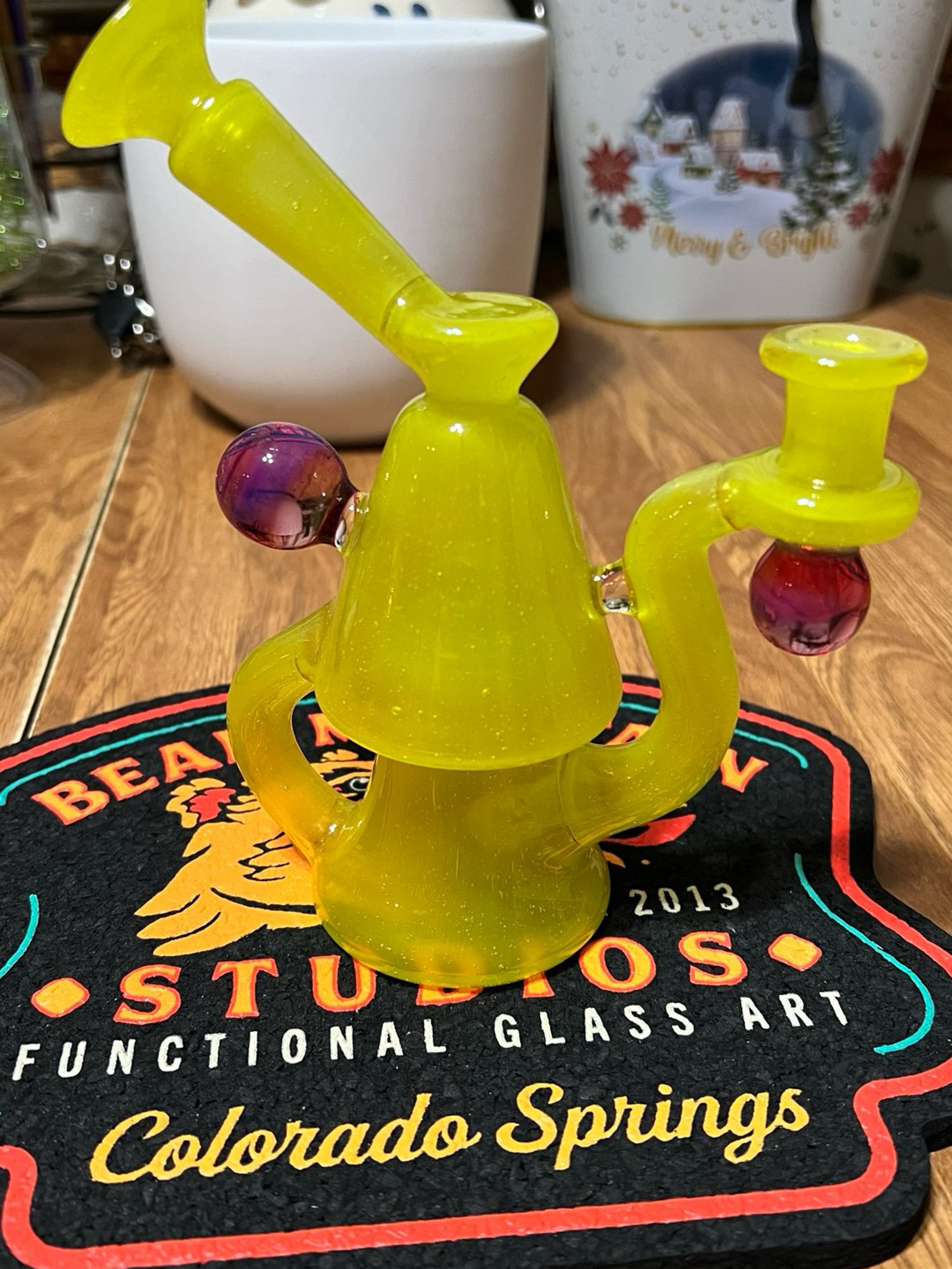 Preview pic of Terps shifty recycler by phil todisco