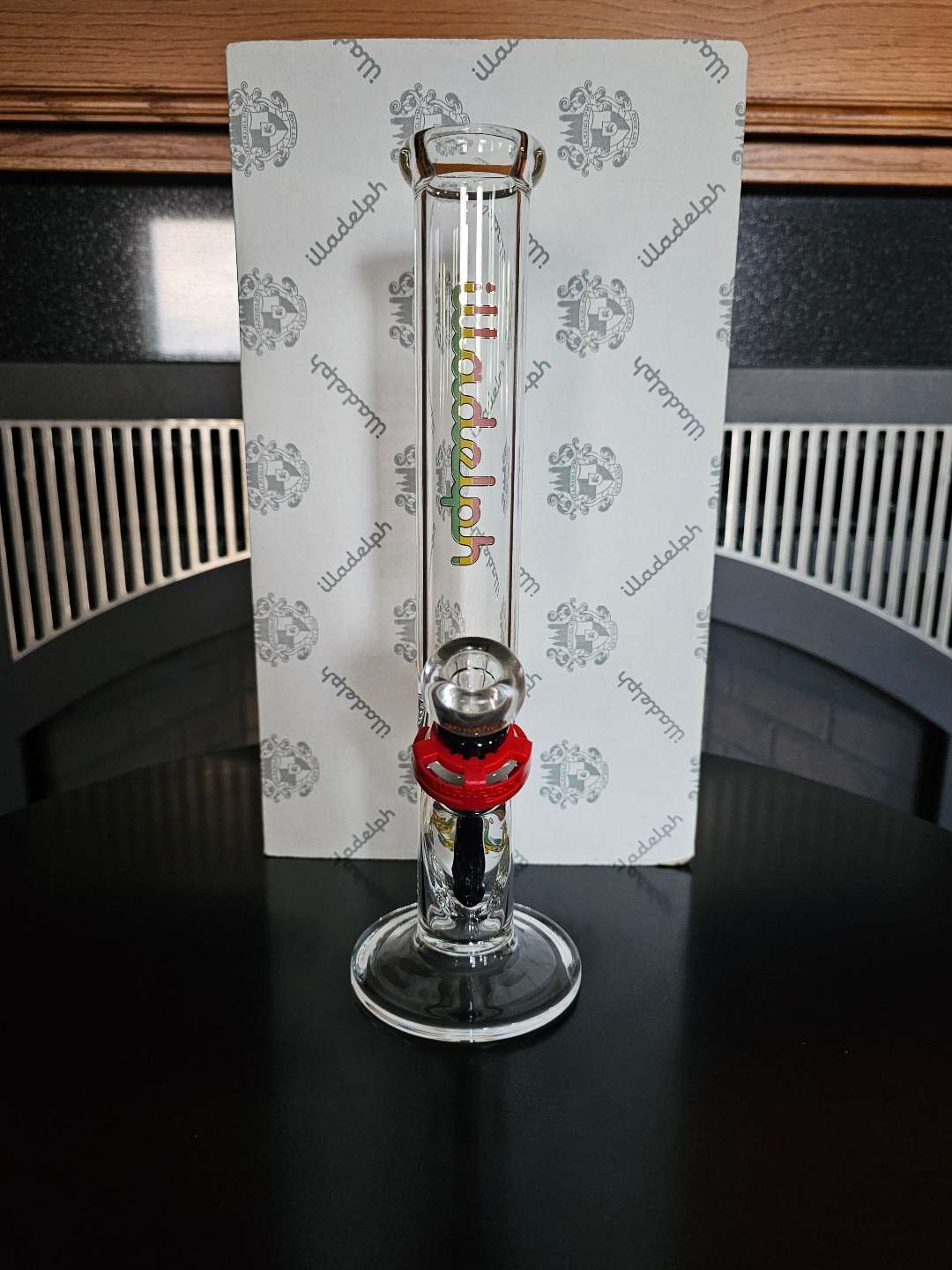 Preview pic of Illadelph 12" rasta straight tube