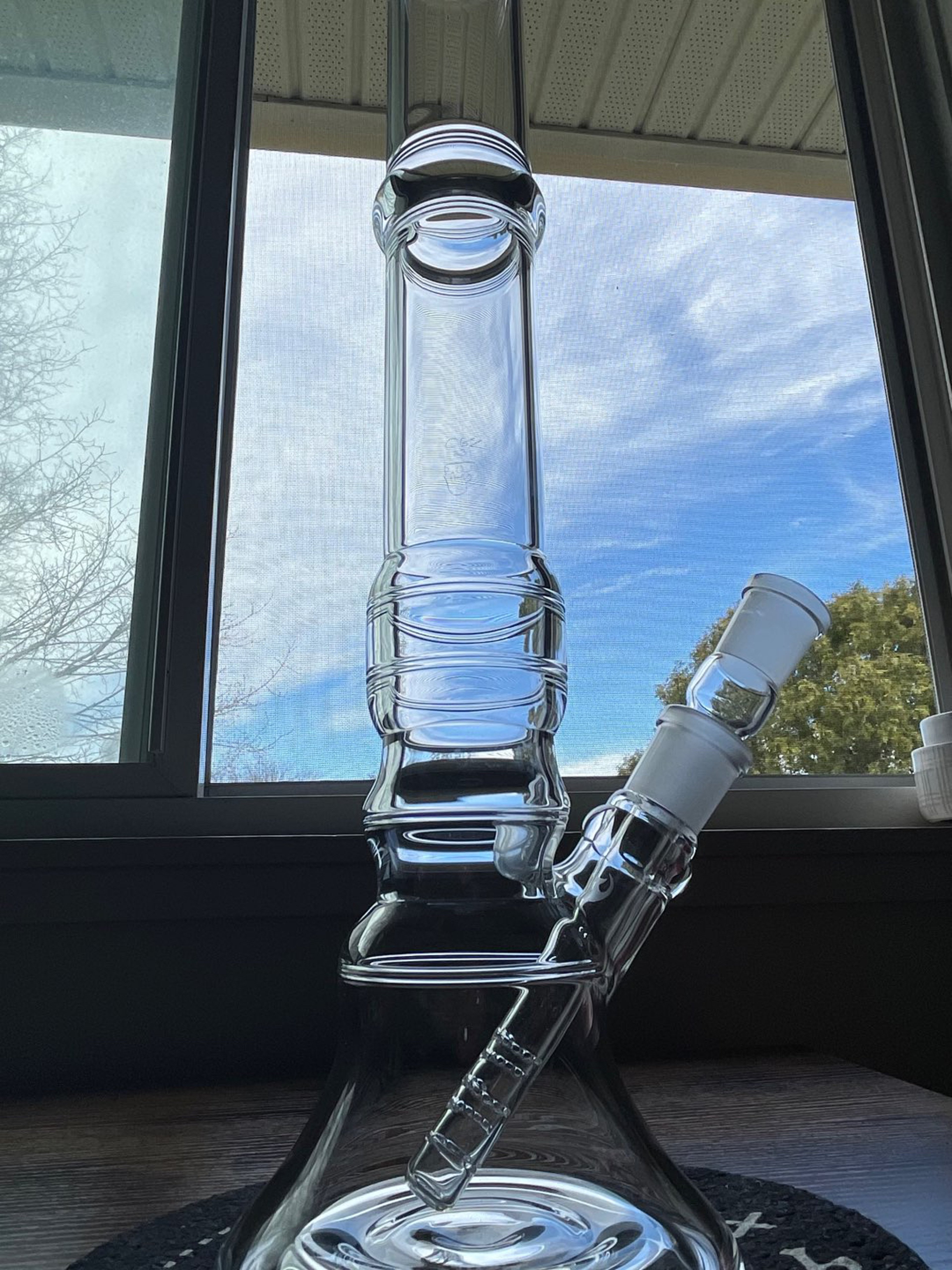 Preview pic of 2023 Obzrvr Tooled Beaker w Duffy Stem