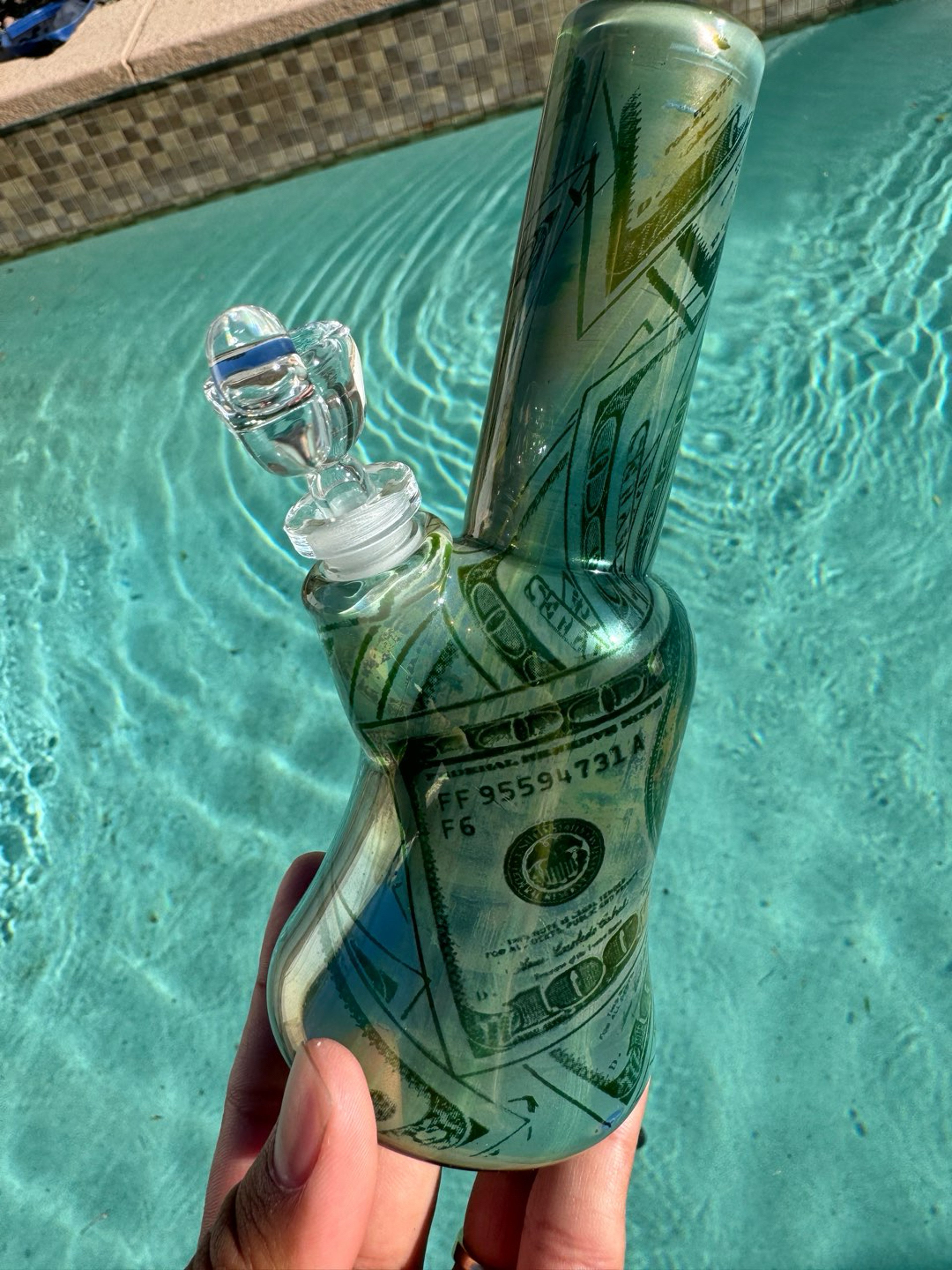 Preview pic of $100 Benjamin Tube