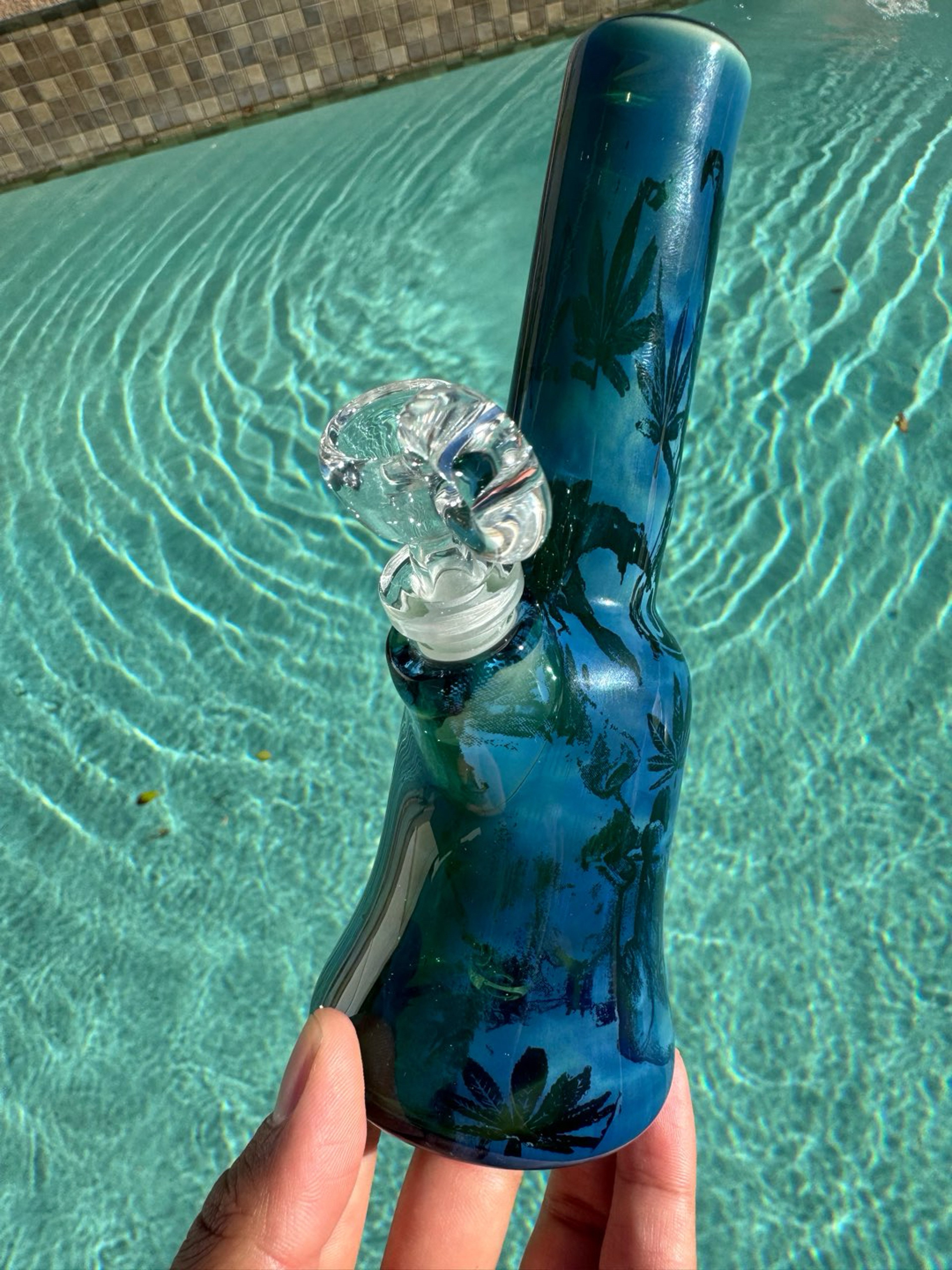 Preview pic of Floral Bob Marley Tube