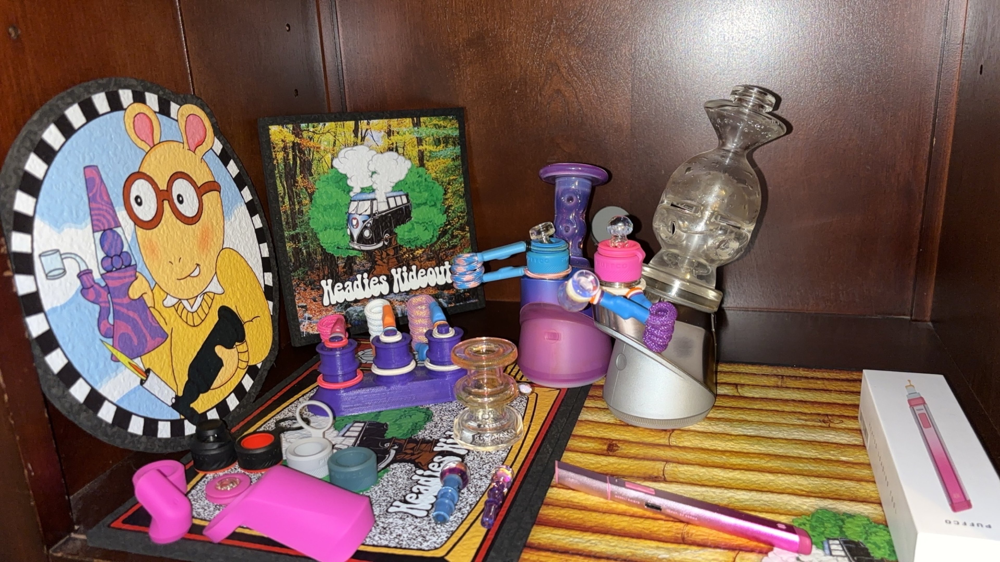 Preview pic of Puffco products and moodmats