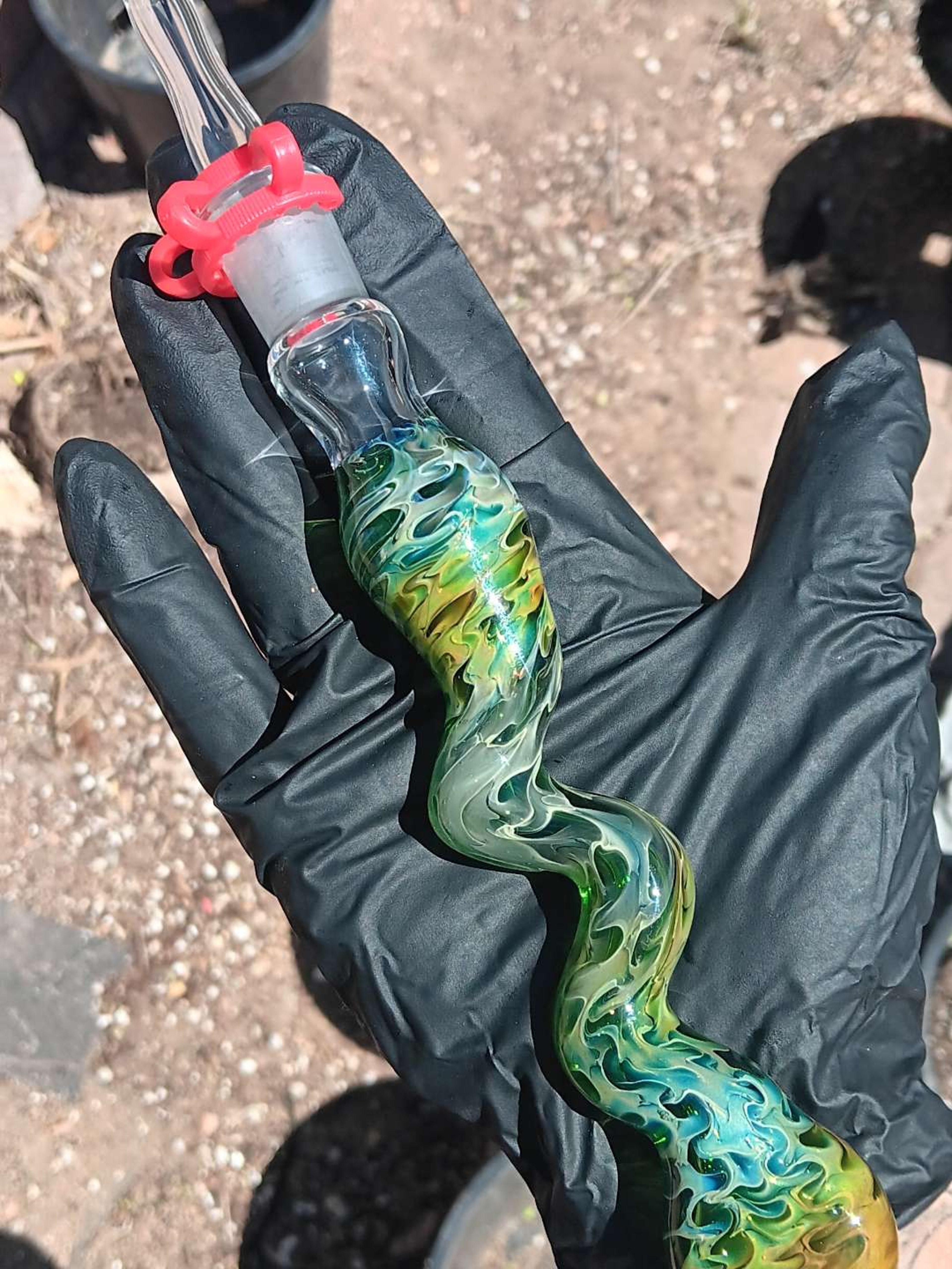 Preview pic of 9 inch nectar collector fumed