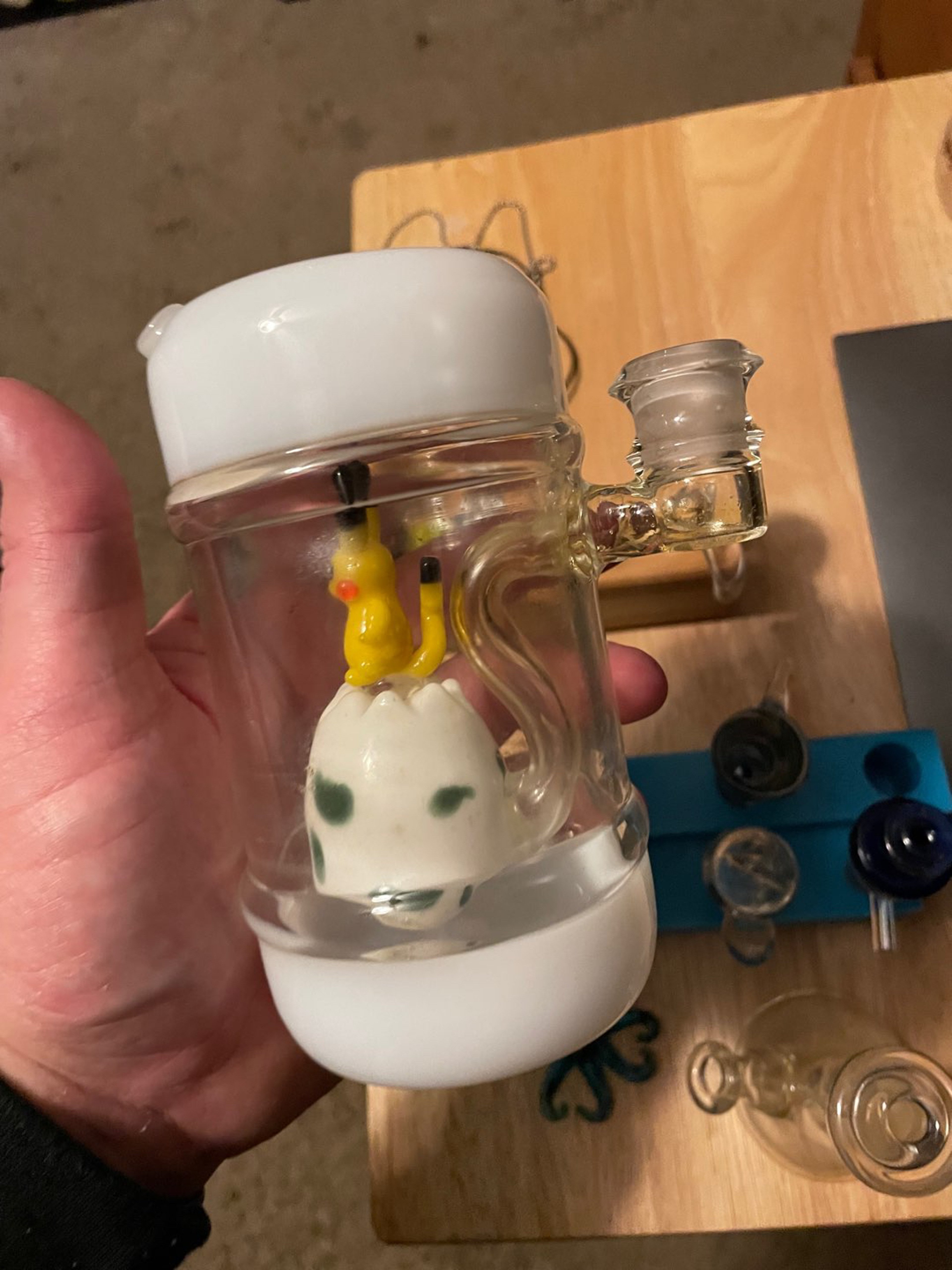 Preview pic of Pikachu 14mm rig