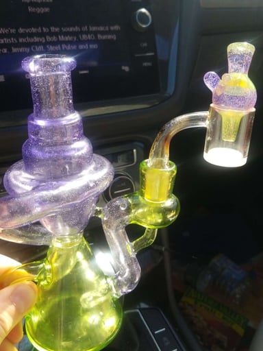 Preview pic of Purple Rain x Haterade Klein Recycler