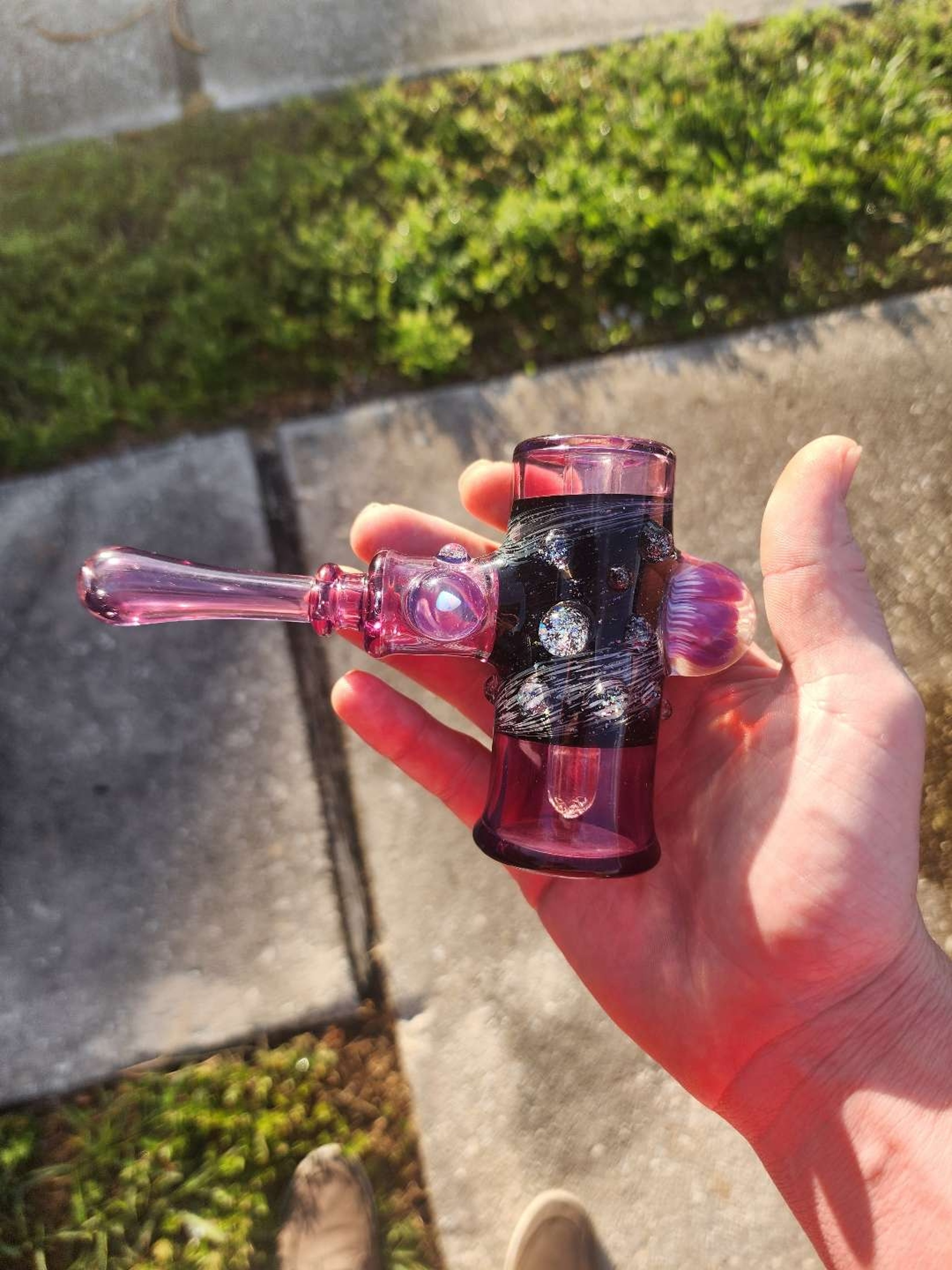 Preview pic of Sugarshack Glass 10mm bubbler