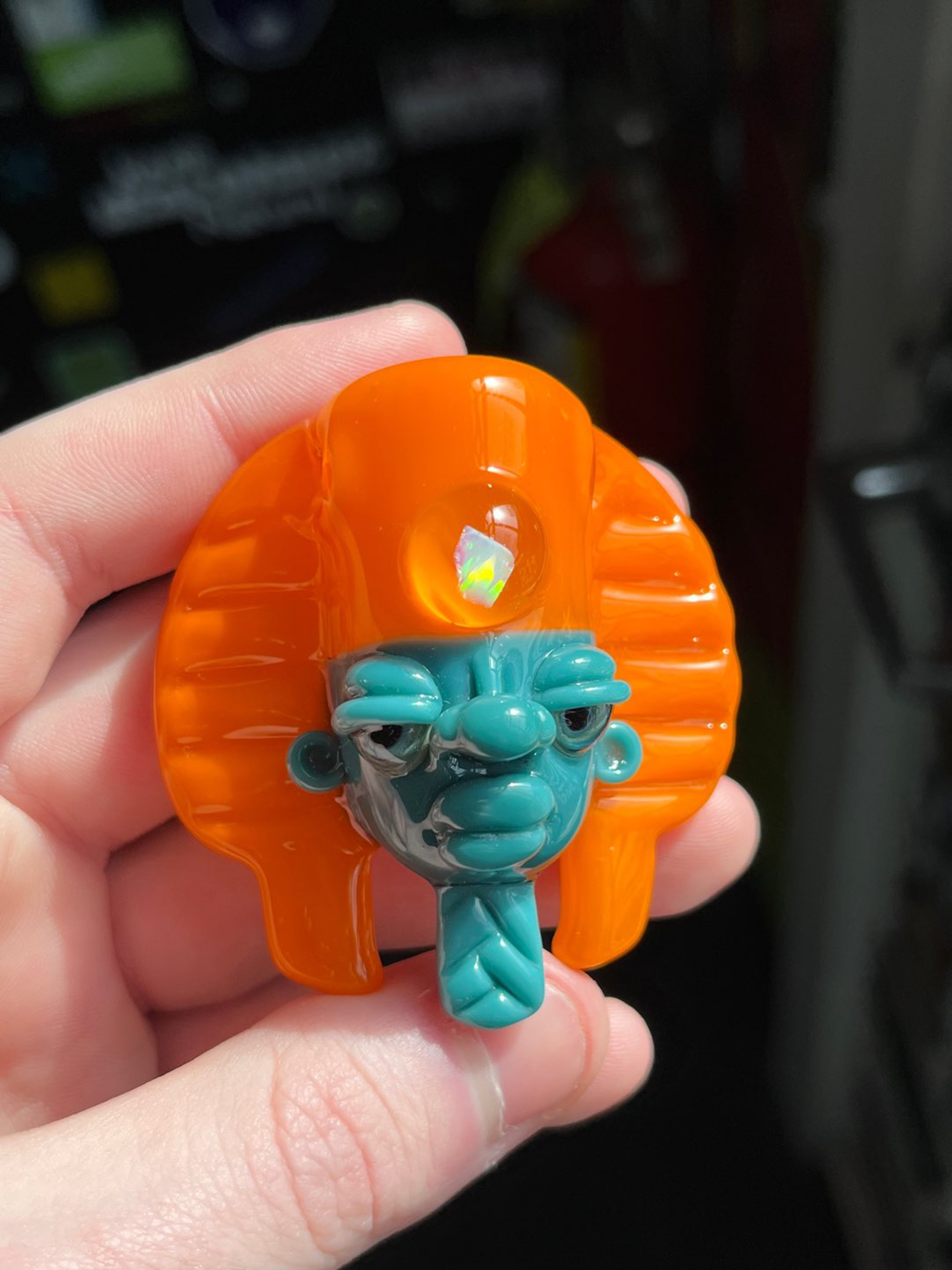 Preview pic of Danny Camp Tut Pendant