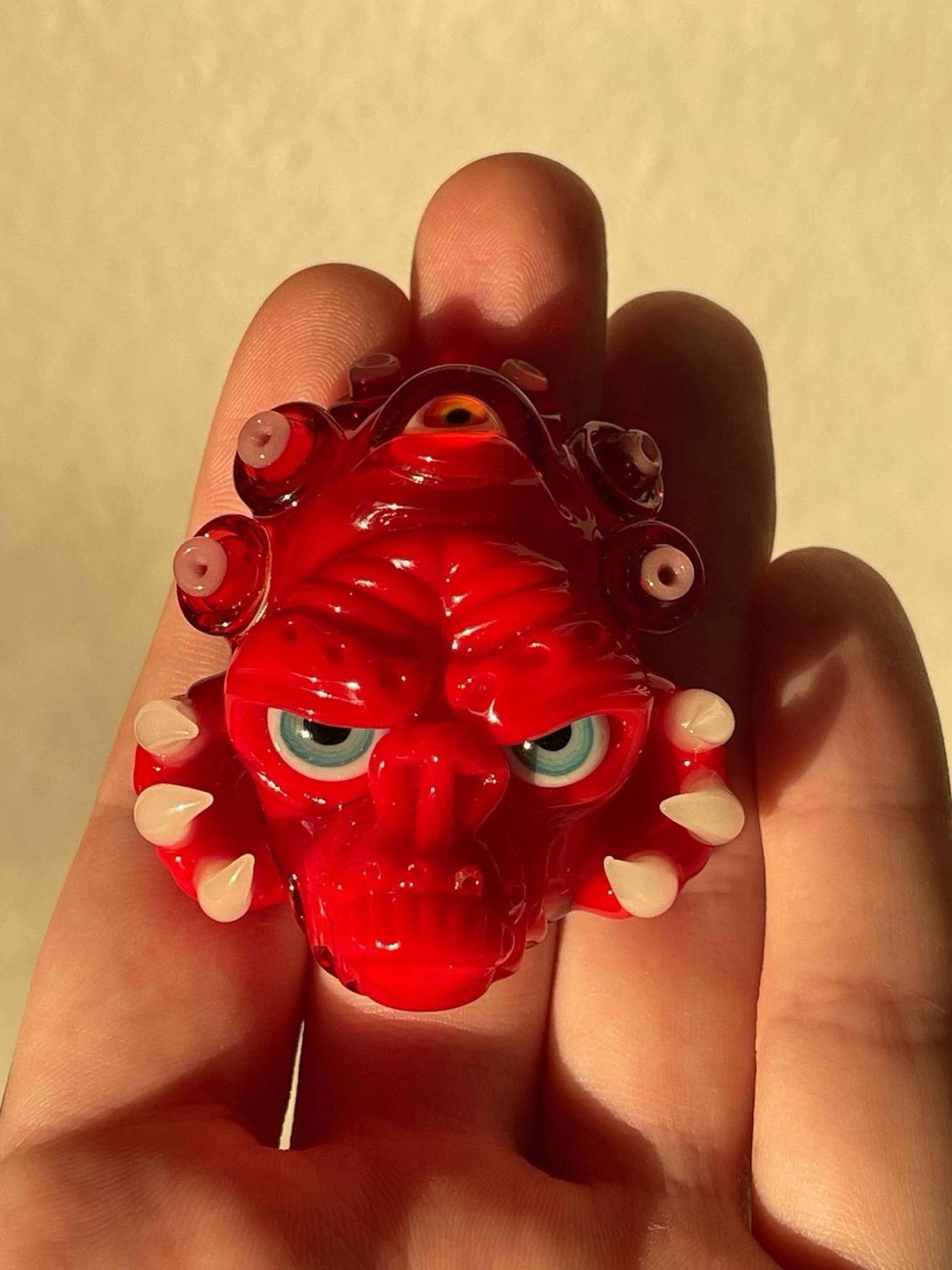 Preview pic of Salt x Coyle Monkey Head Pendant