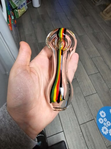 Preview pic of Rasta spoon