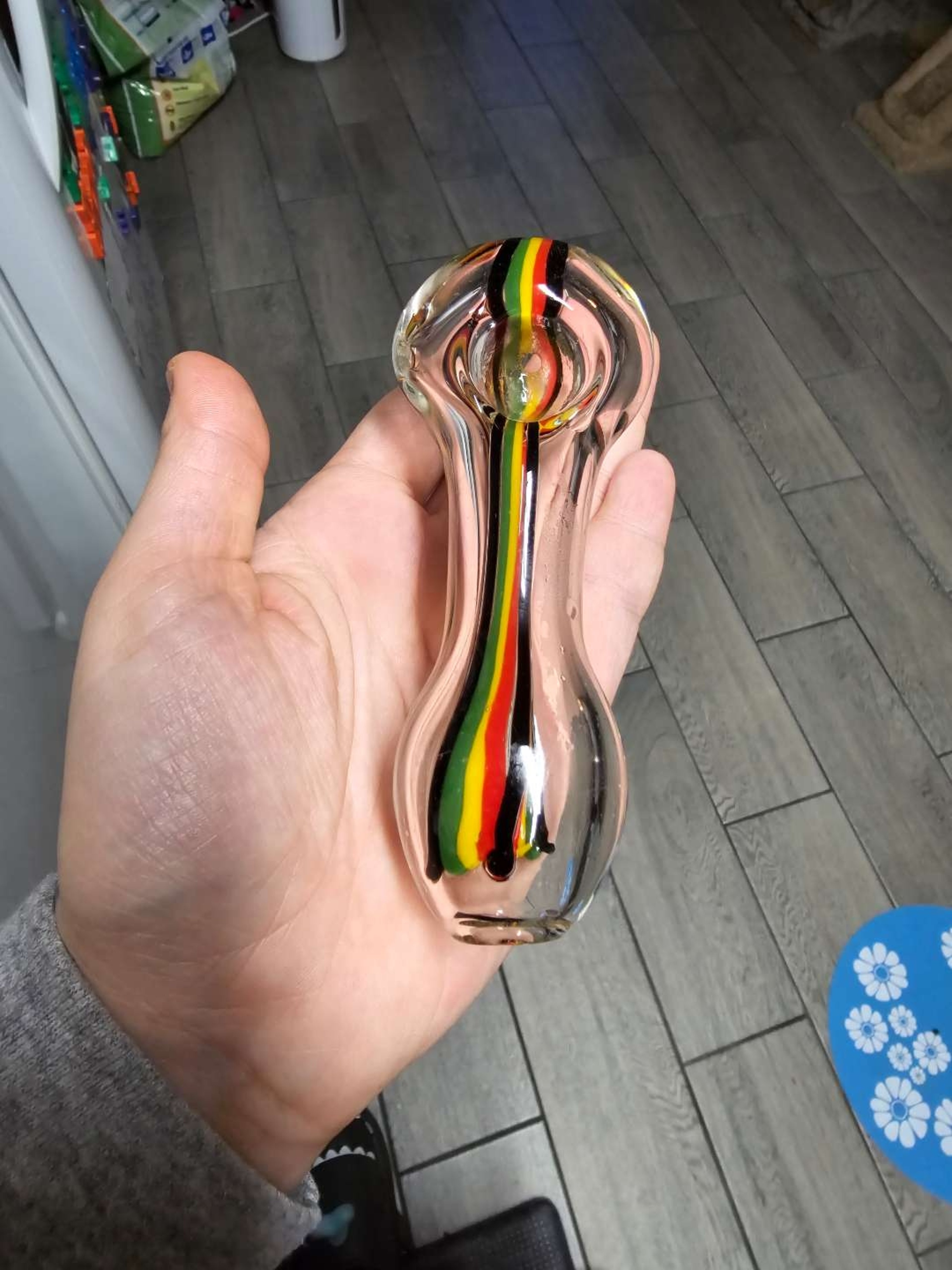 Preview pic of Rasta spoon