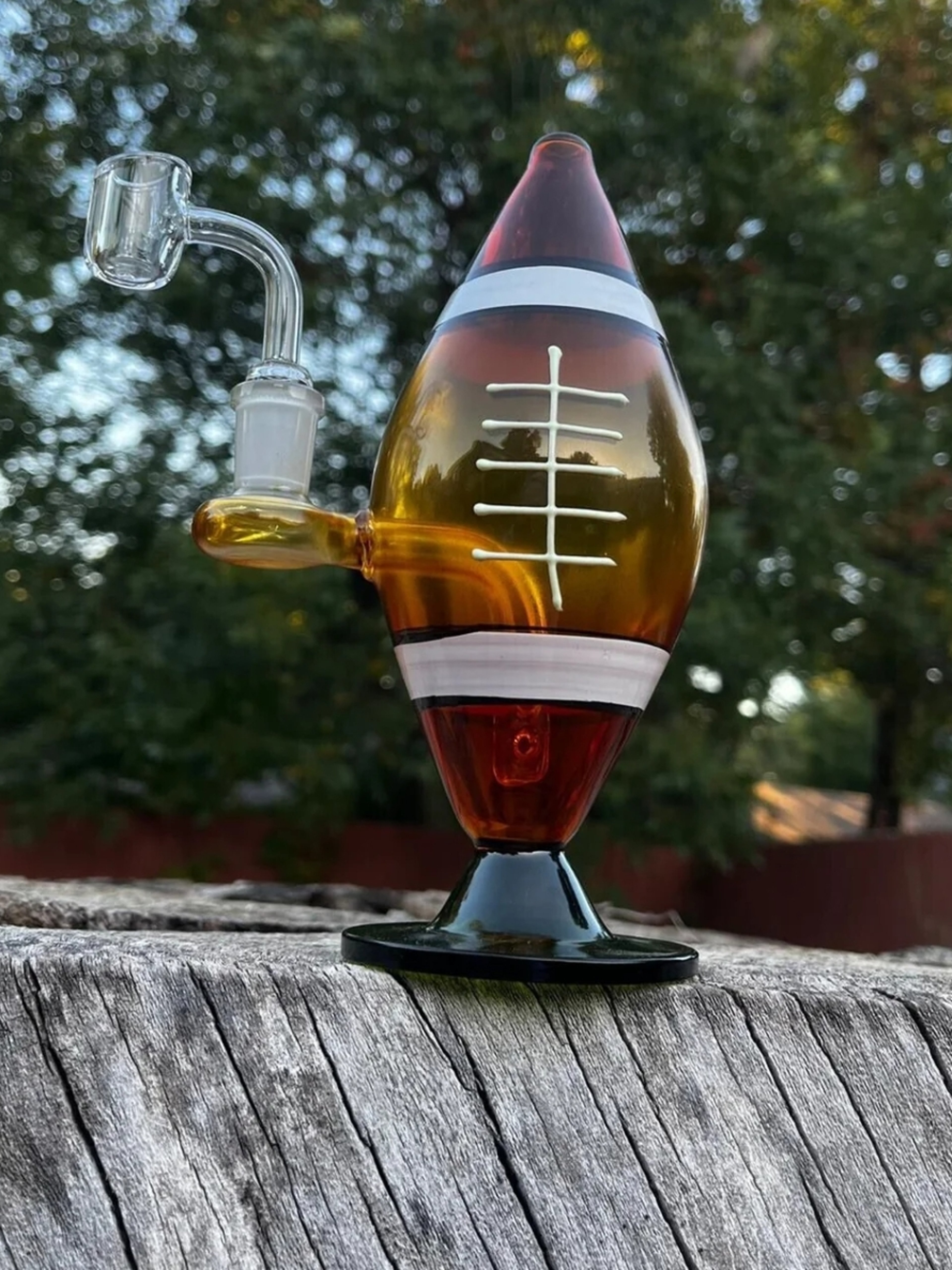 Preview pic of 8" Base Ball 🏈 Rig Glow 🌟 in Dark