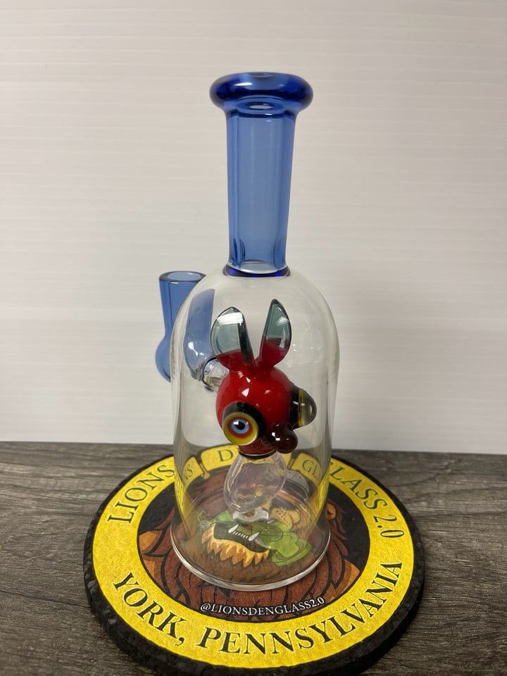 BFF Glass MouthBreather Bottle Rig