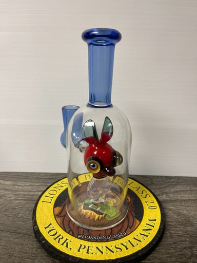 Preview pic of BFF Glass MouthBreather Bottle Rig