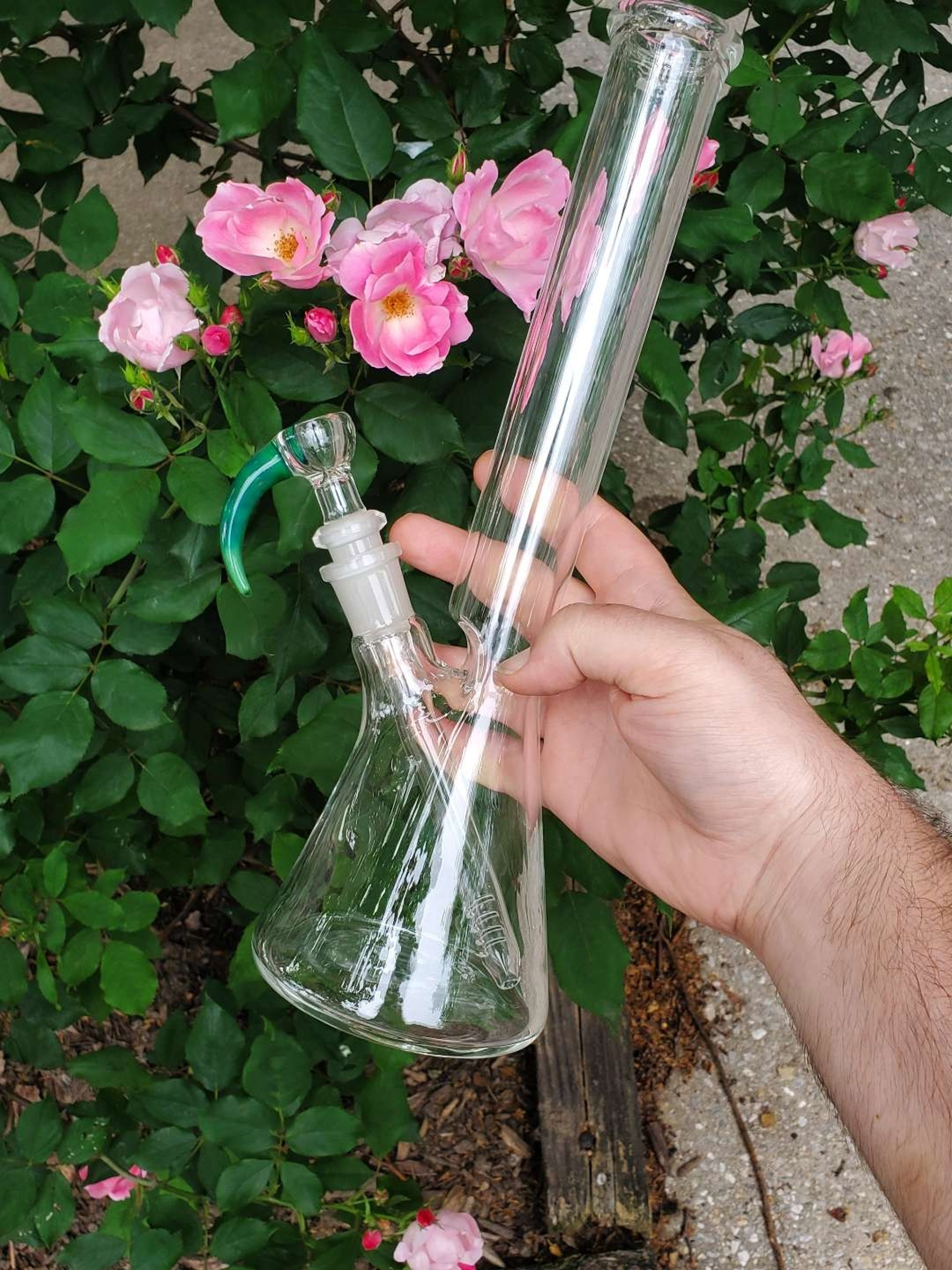 12-14" bong with slide image 0