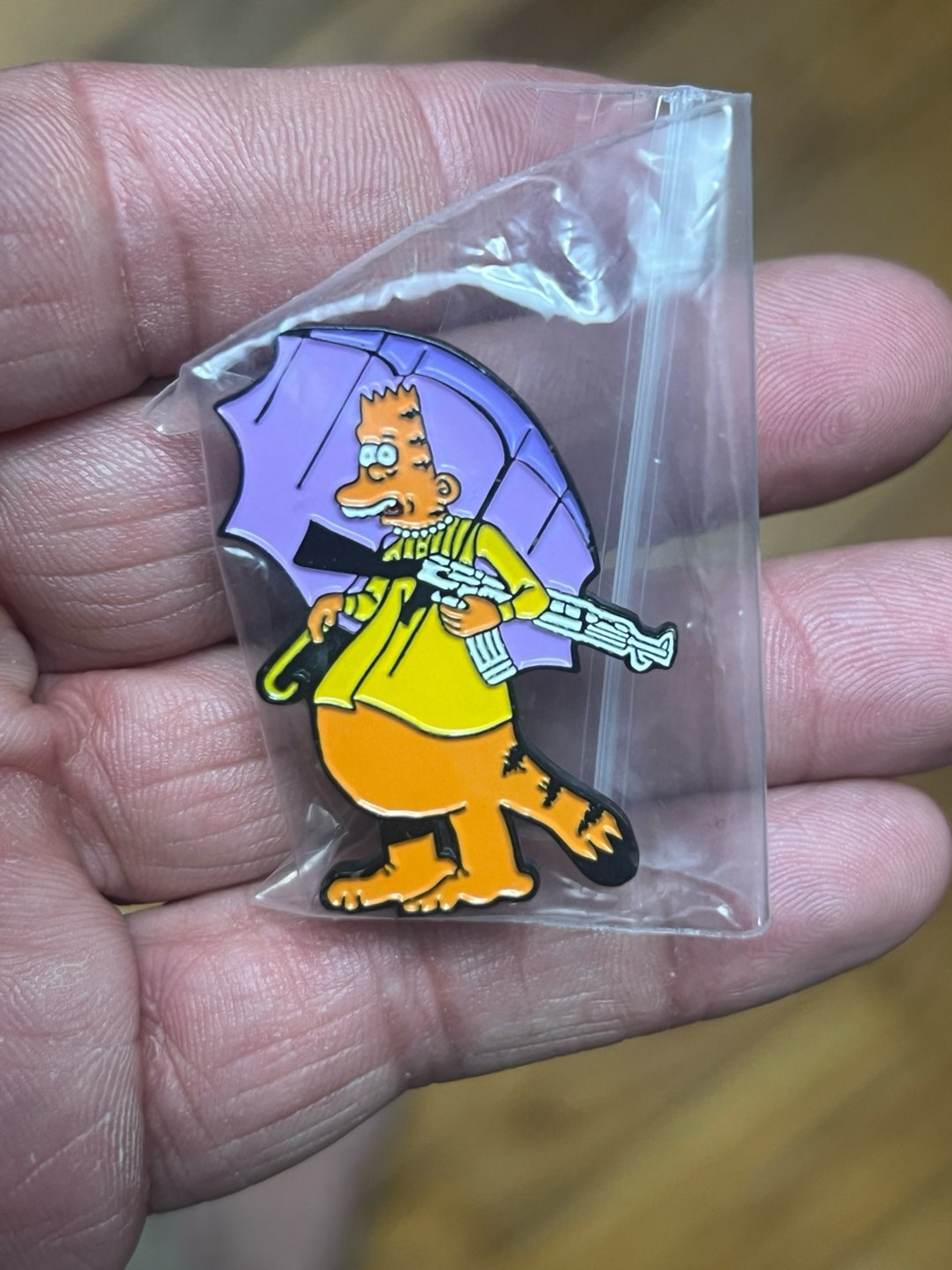 Preview pic of GZ1 Slinger Assault Pin