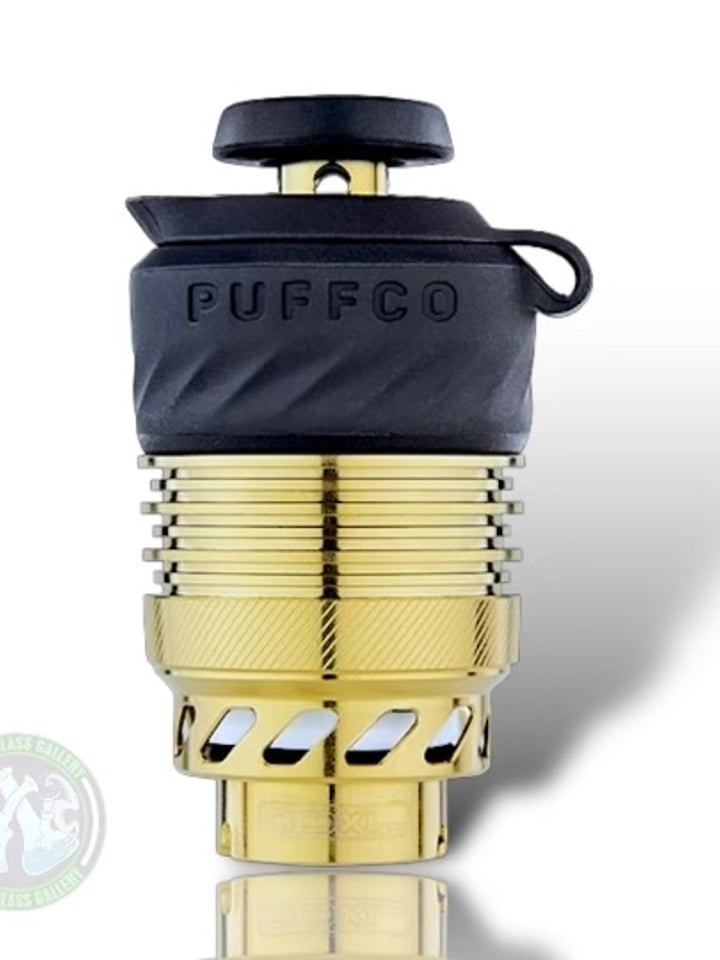 Puffco - Peak Pro 3D XL Chamber (Limited Edition Gold)