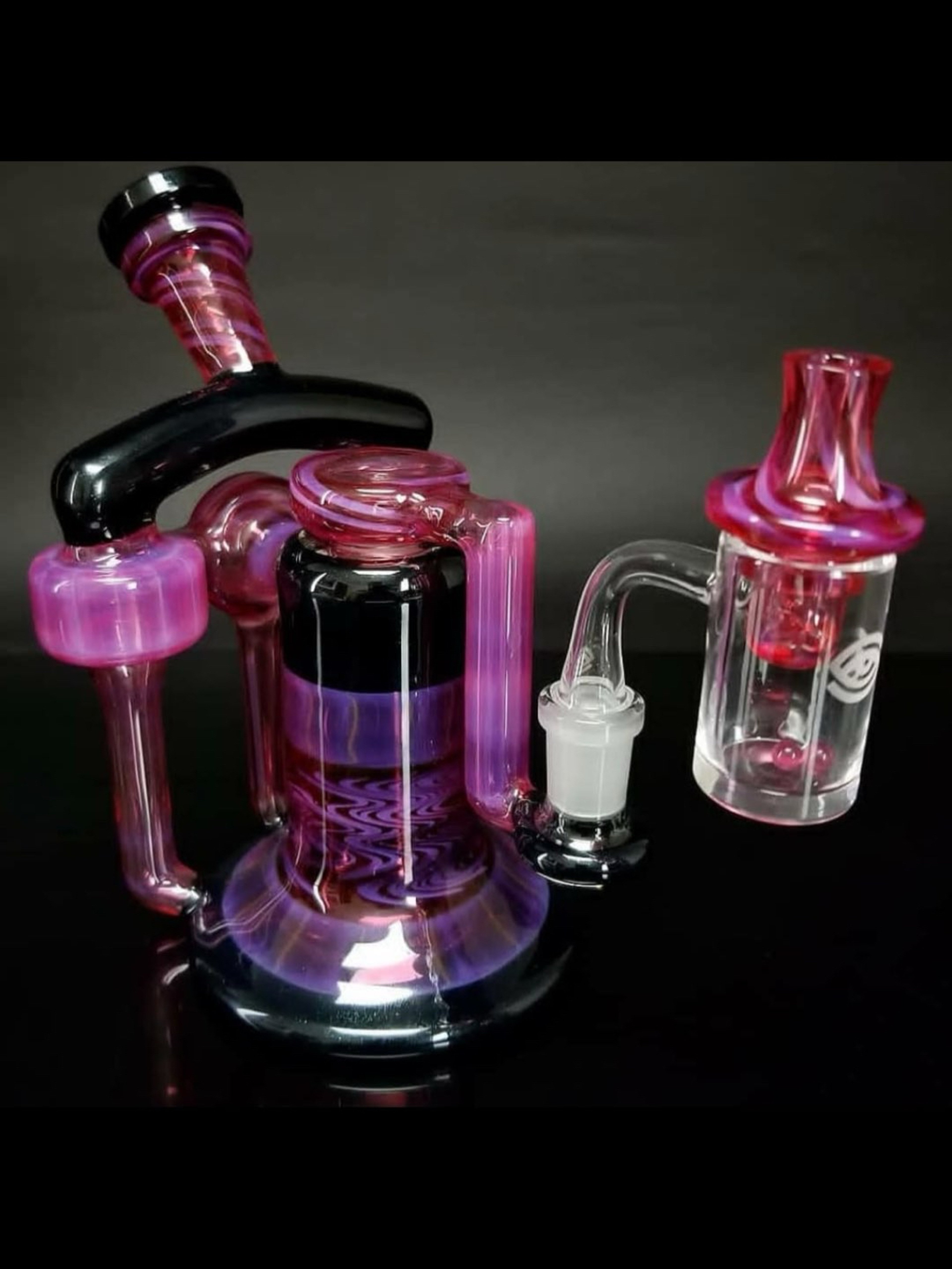 Preview pic of Gobsglass Tripple Drain Dewar Recycler