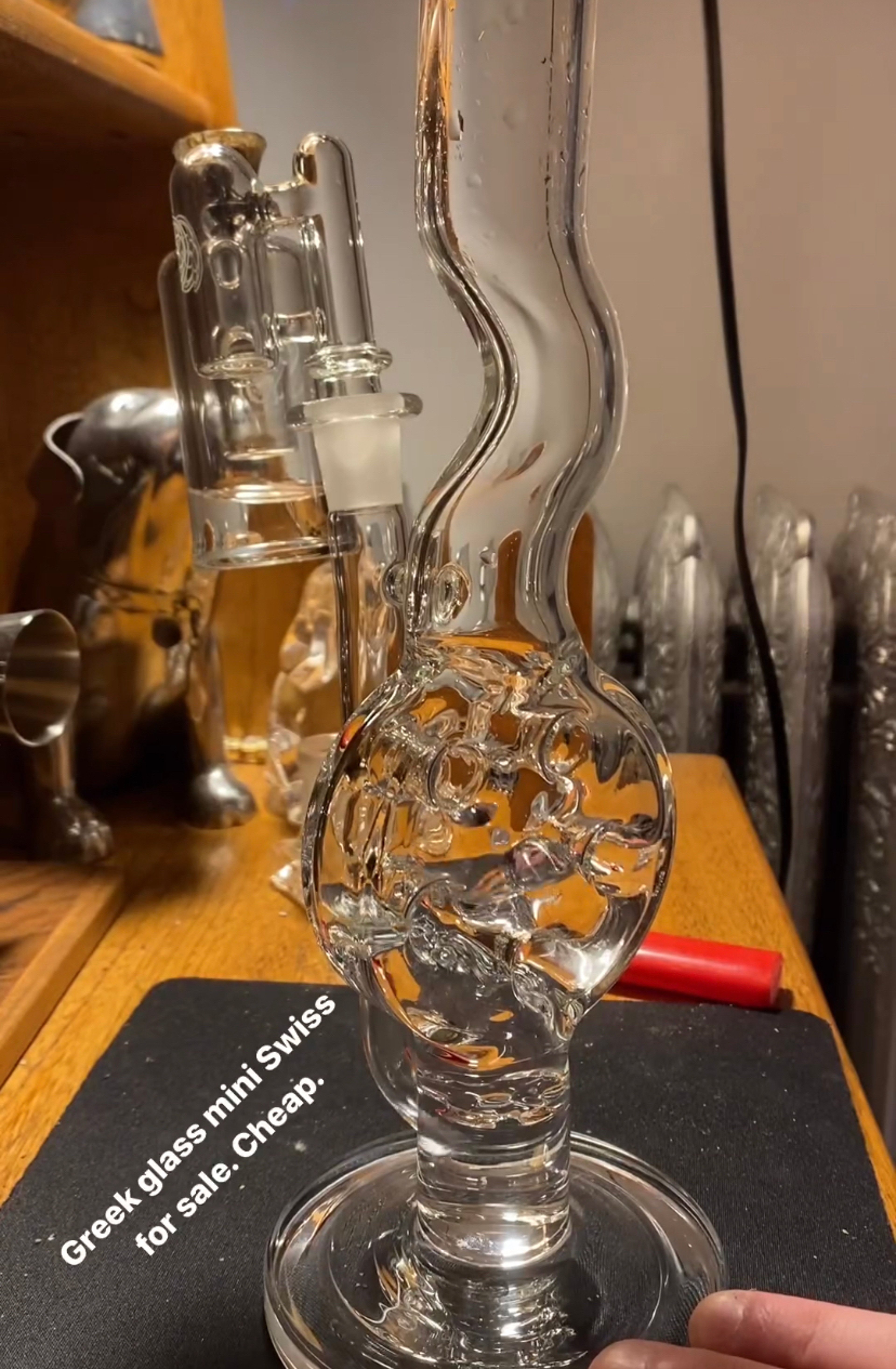 Preview pic of Greek Glass Mini Swiss